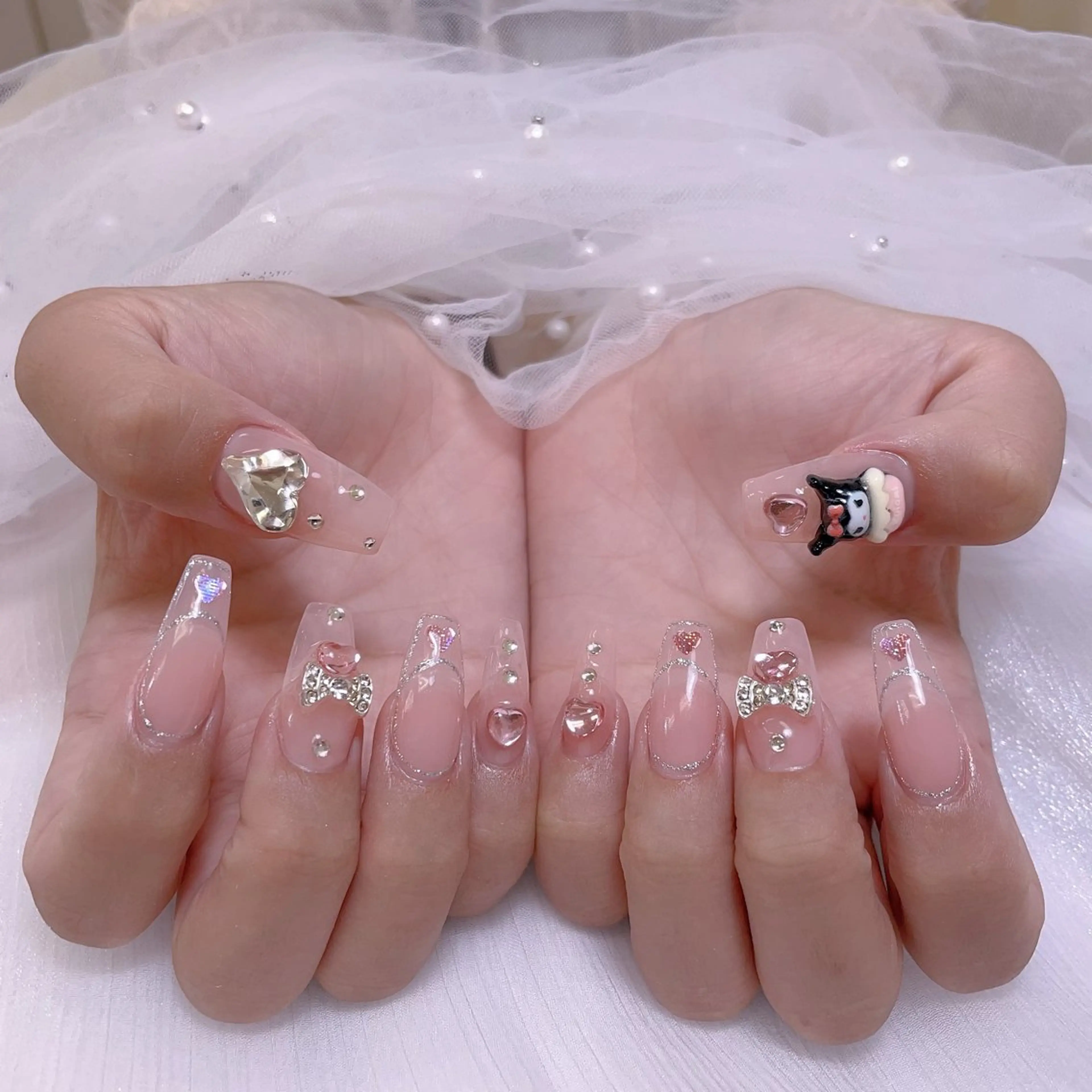 ネイル ハンドネイル NailPrincess所属・princess スカルプ専門店のネイルデザイン