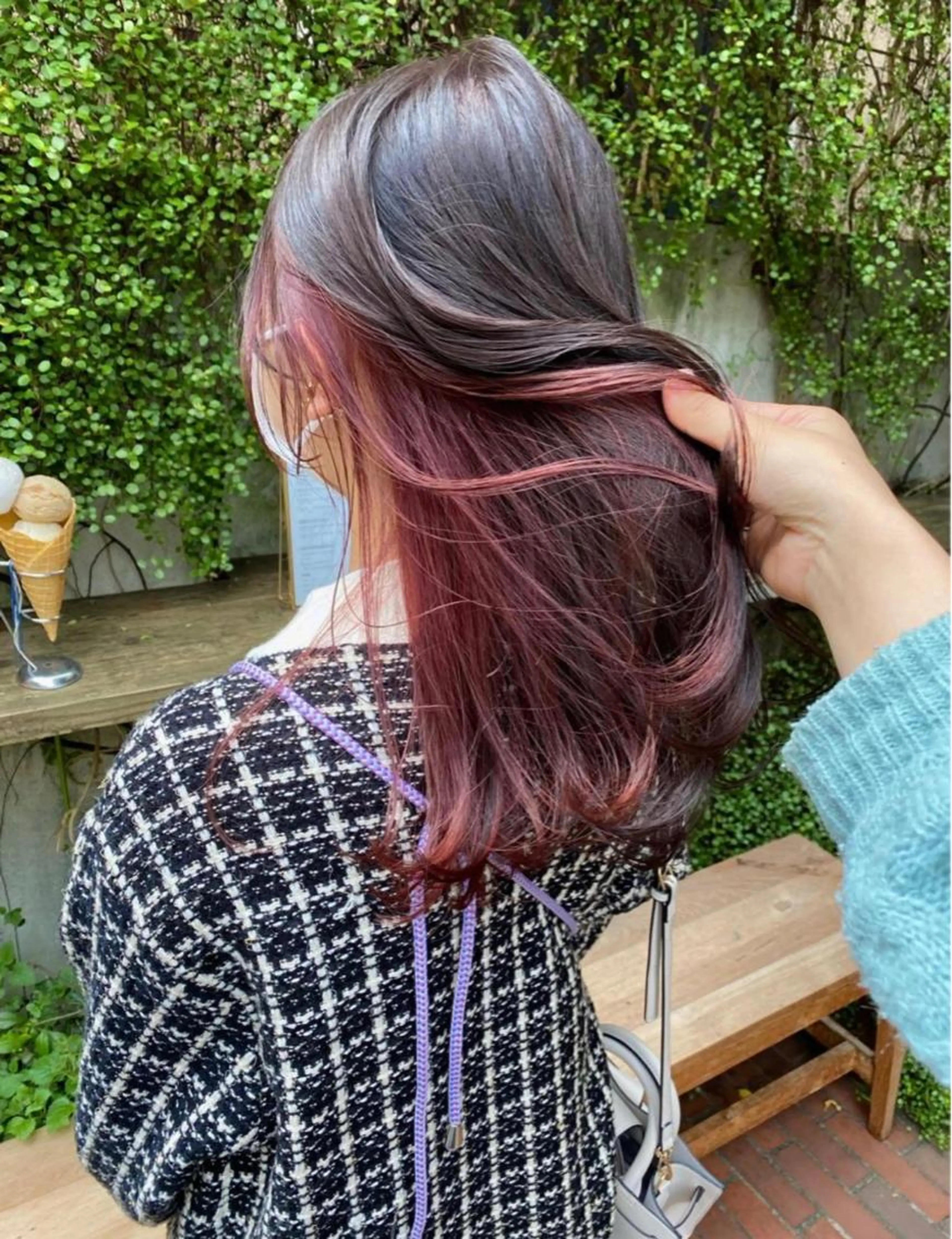 🌷  学生限定クーポン  🌷【インナーWカラー＋4stepトリートメント】の写真