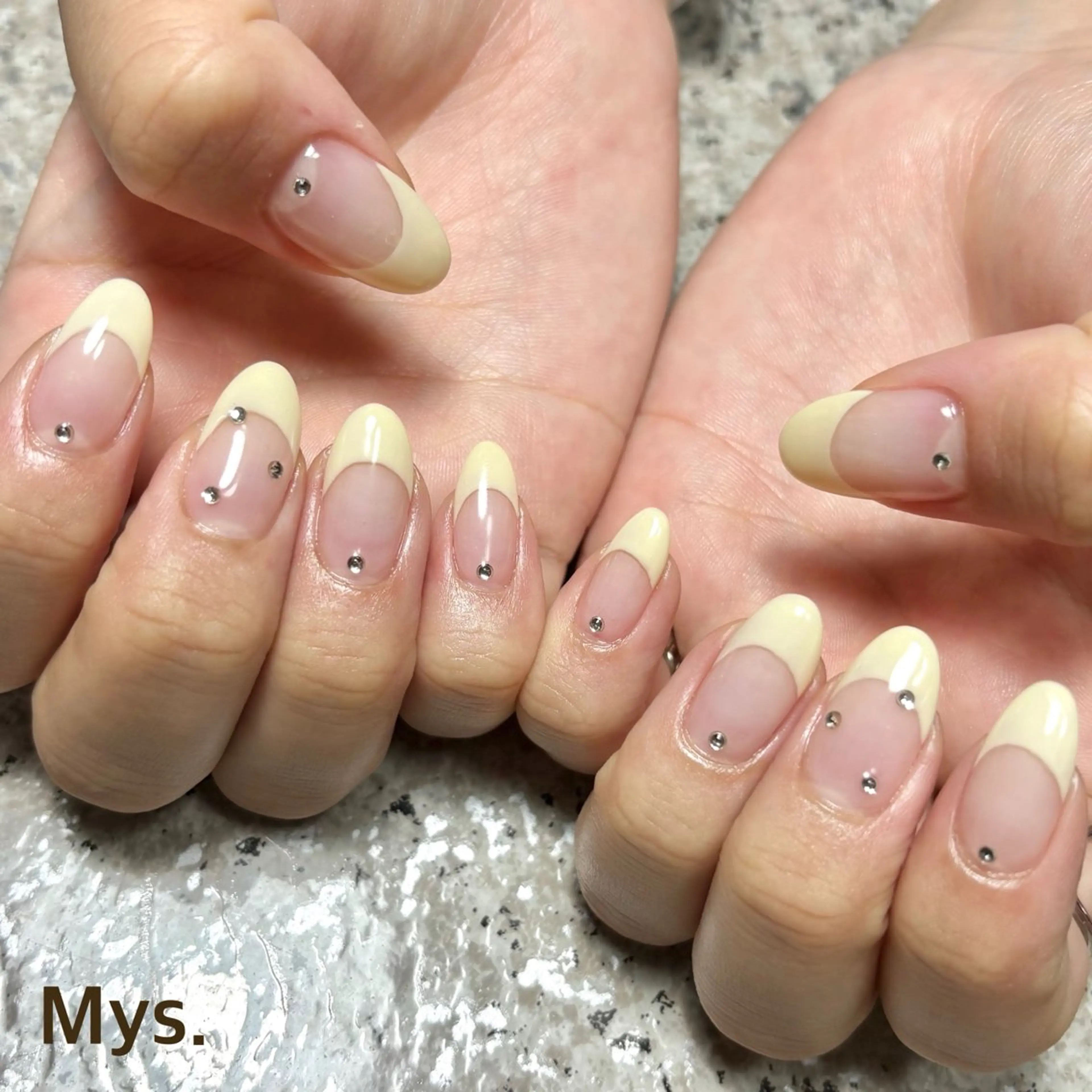 ネイル ハンドネイル Mys. 三上紗紀のネイルデザイン