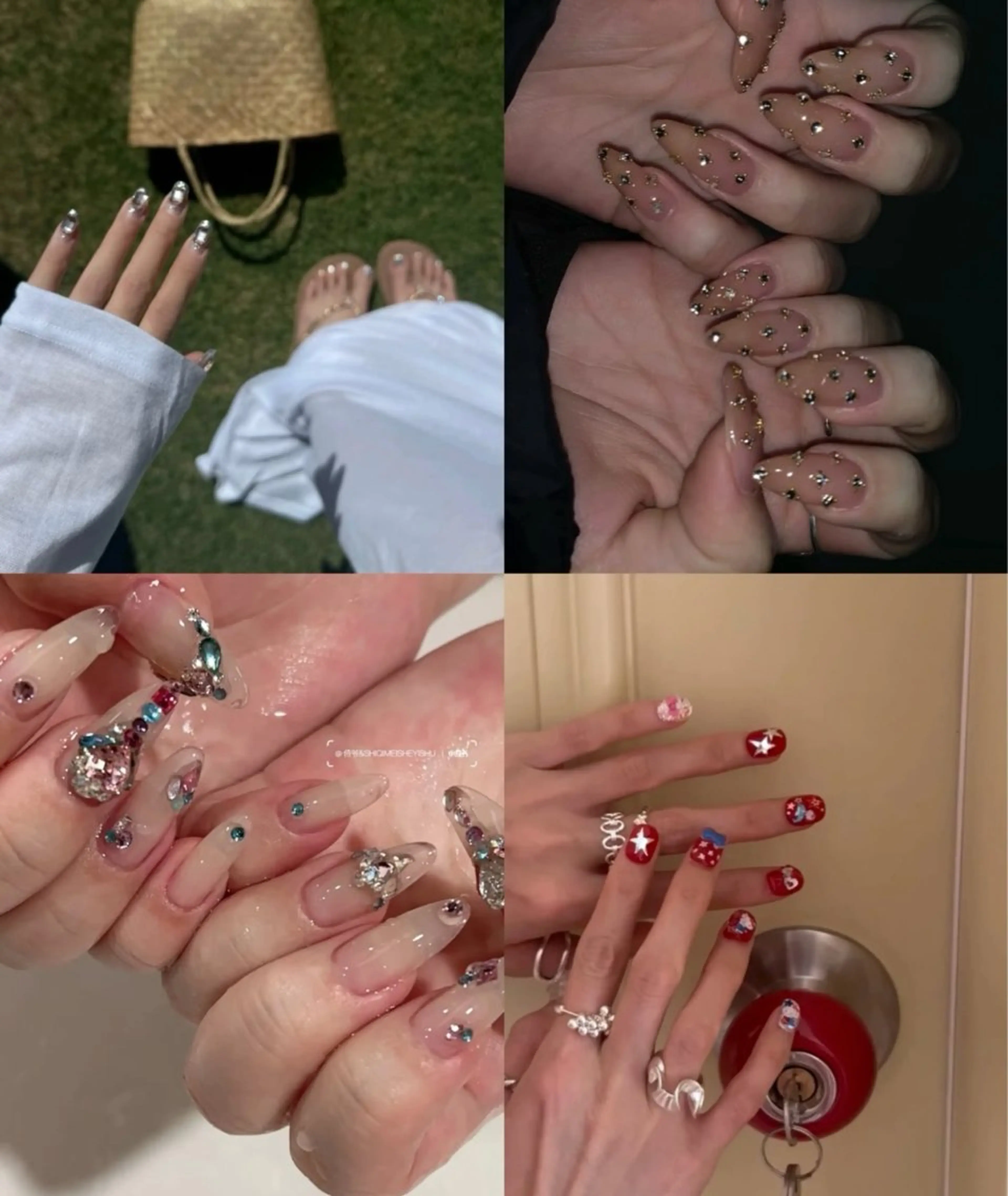 ネイル Nail&Eye hanaのネイルデザイン