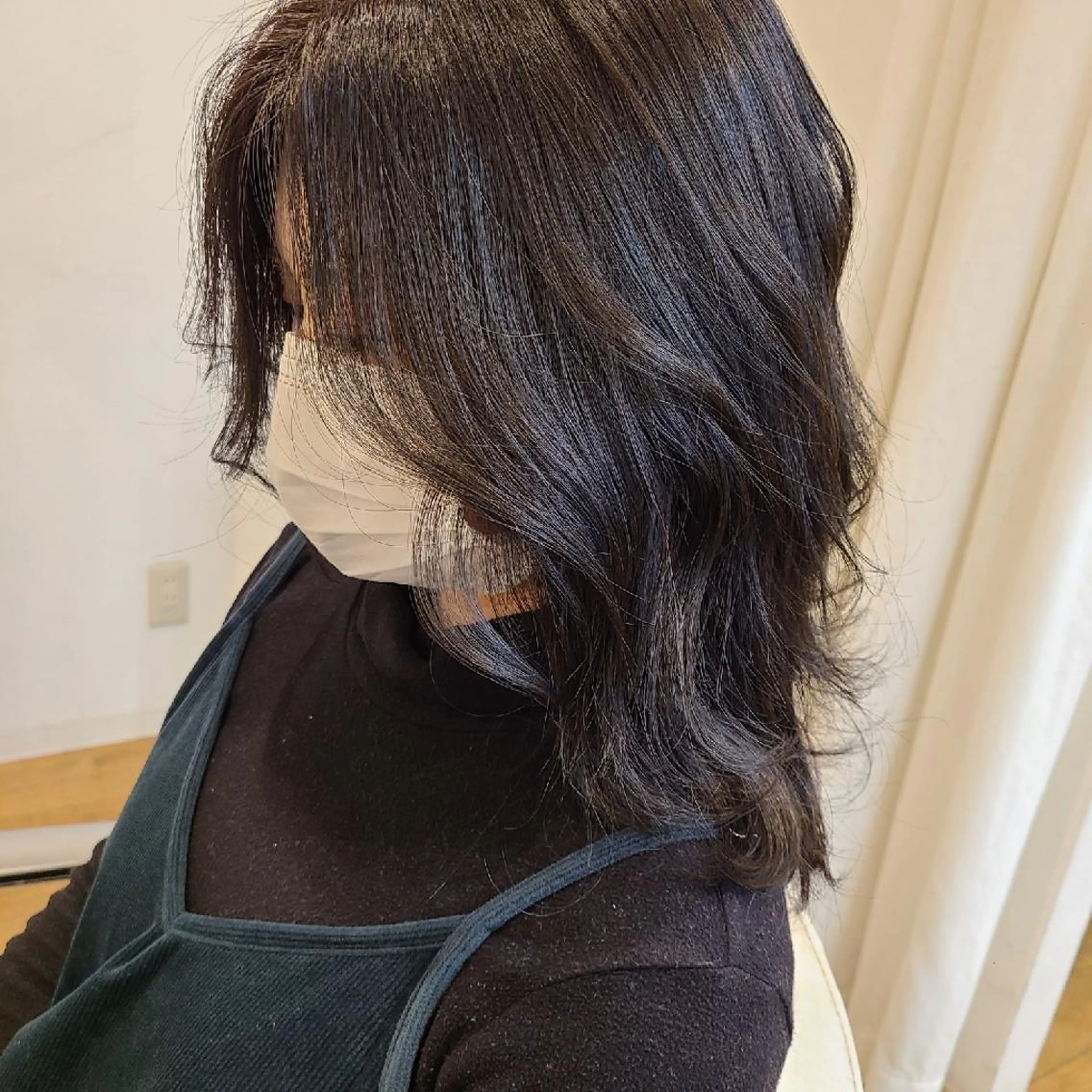 NEW☆お持ち帰りトリートメント付き！カット＆カラー＆髪質改善ケアトリートメントの写真