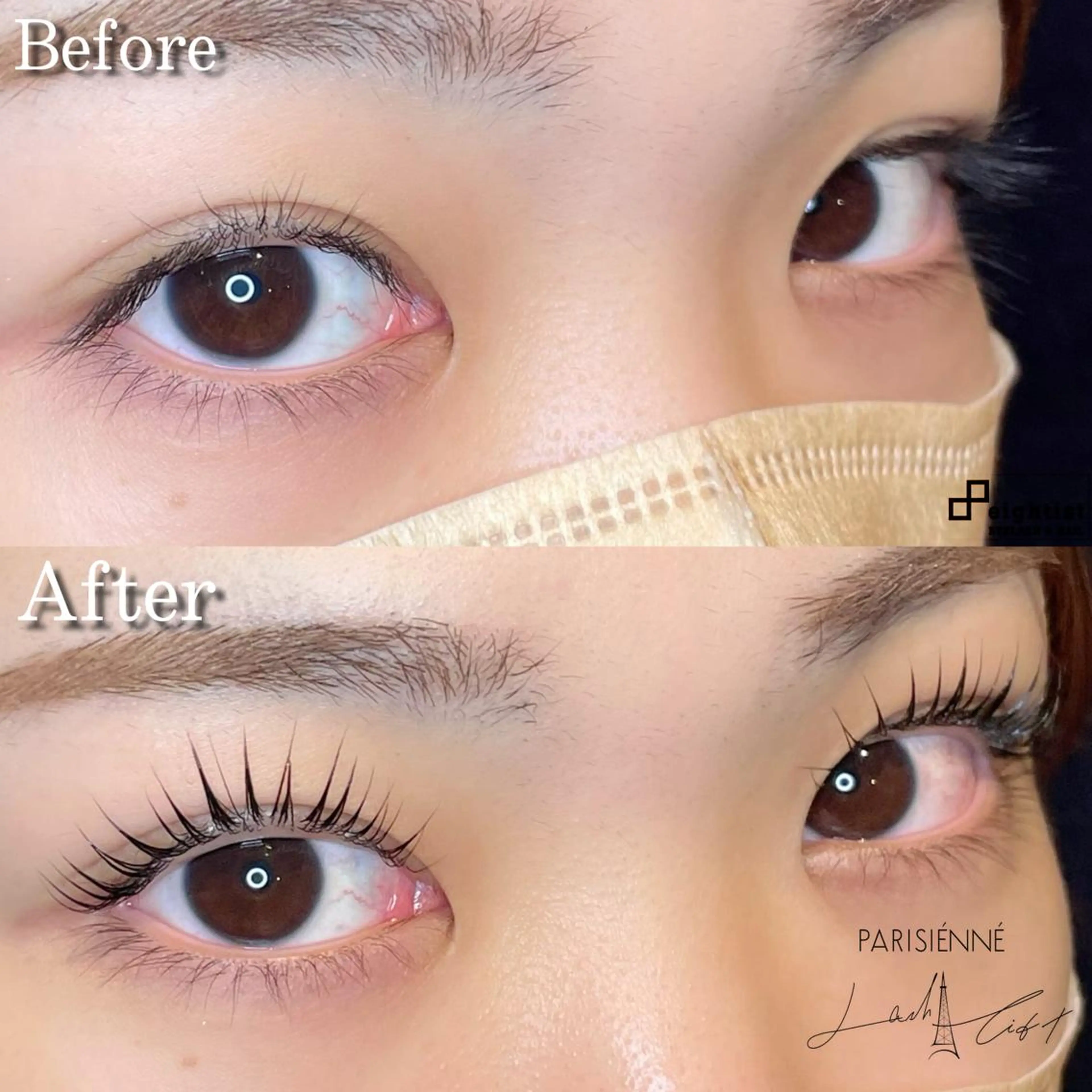 マツエク・マツパ kakimoto .hのマツエク・マツパデザイン