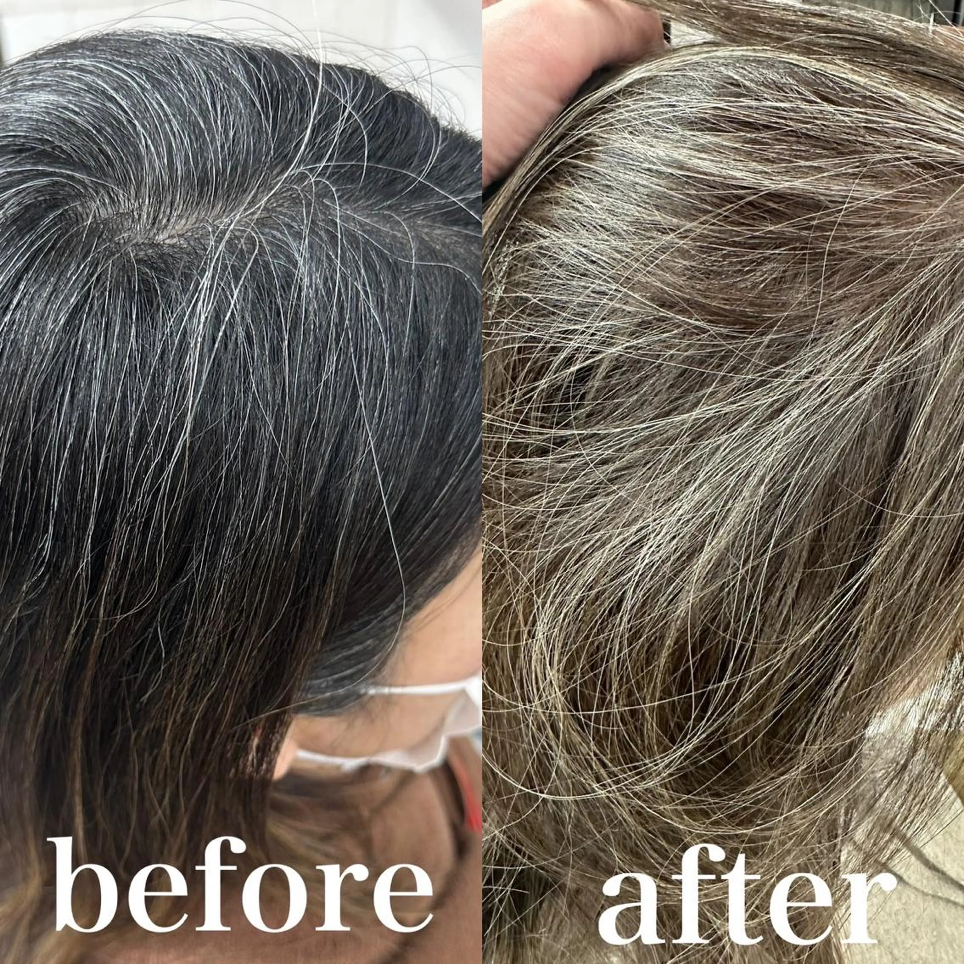 ショート カラー ヘアアレンジ ショートボブ ハンサムショート 丸みショート ハイライトカラー ハイトーンカラー 🌿レイヤー/ブリー チ/🌿‬JINのヘアスタイル