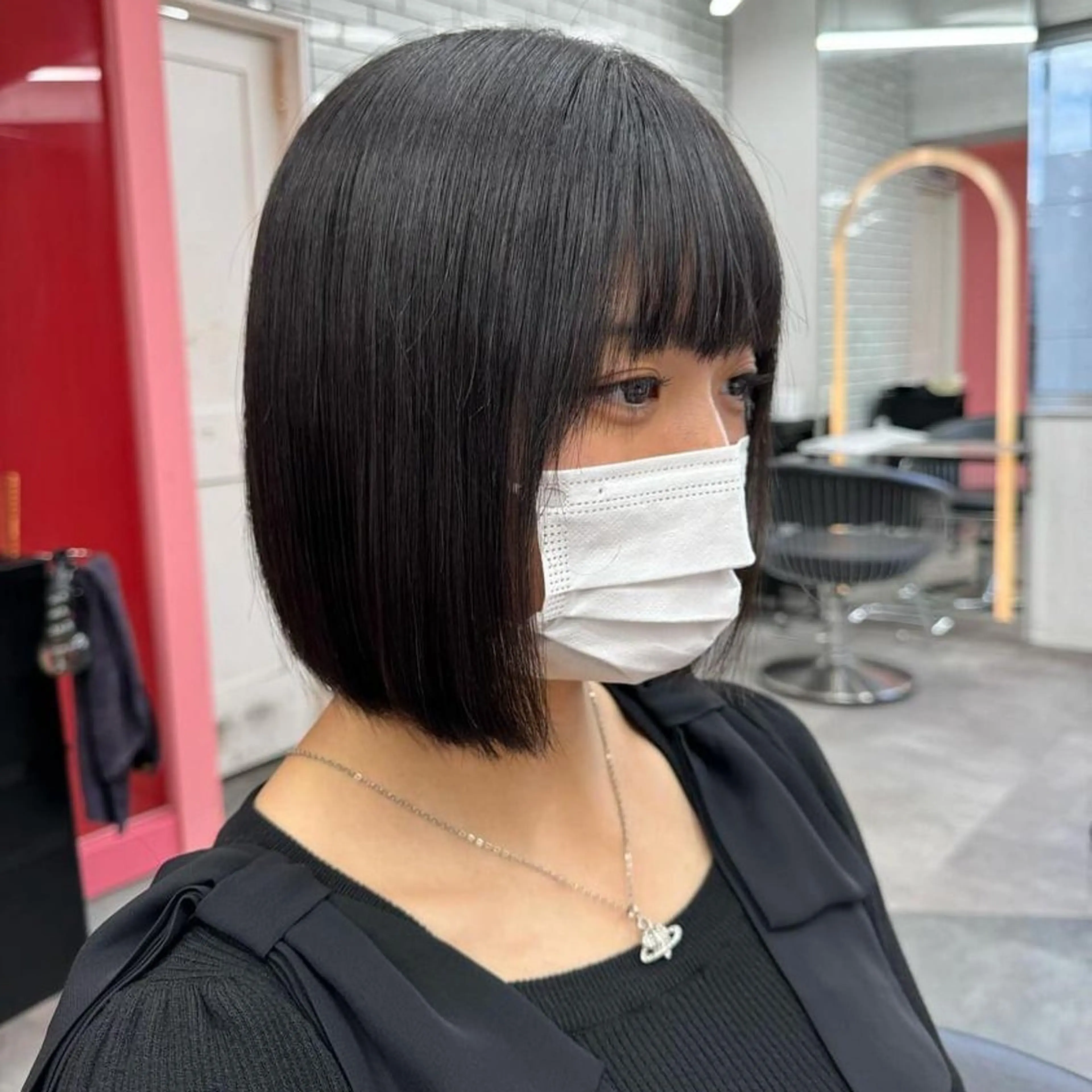 ショート カット 縮毛矯正 トリートメント 🌹艶ボブの達人🌹 SYOHEIのヘアスタイル