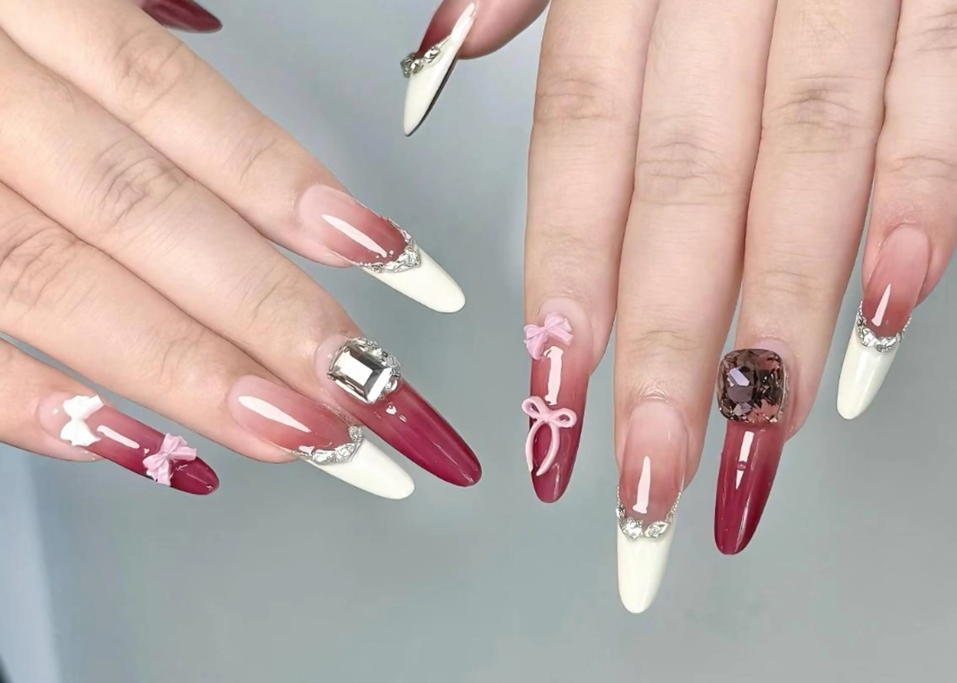 ネイル ハンドネイル 🎀 UU_nailのネイルデザイン