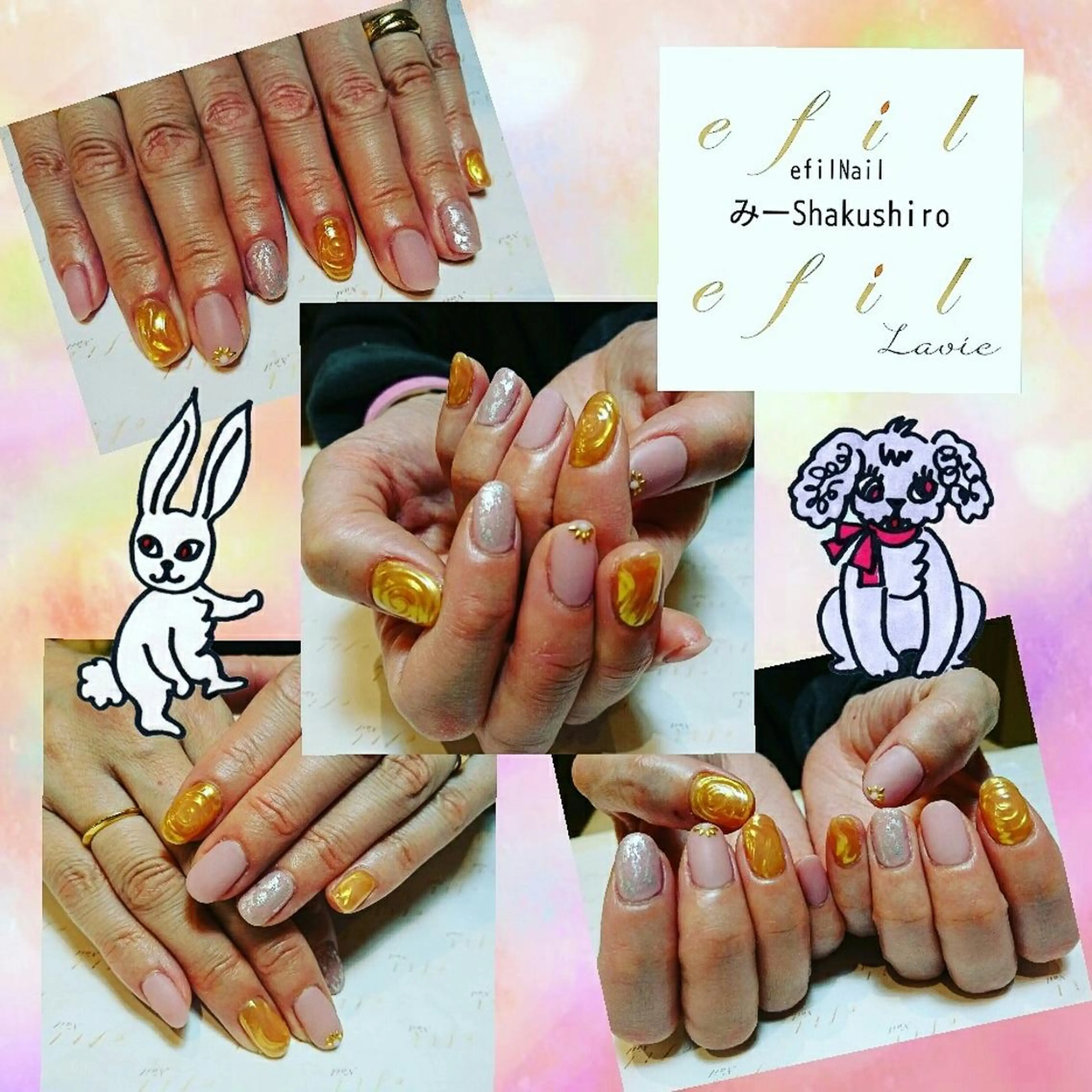 ネイル 持ち込み みー shakushiroのネイルデザイン