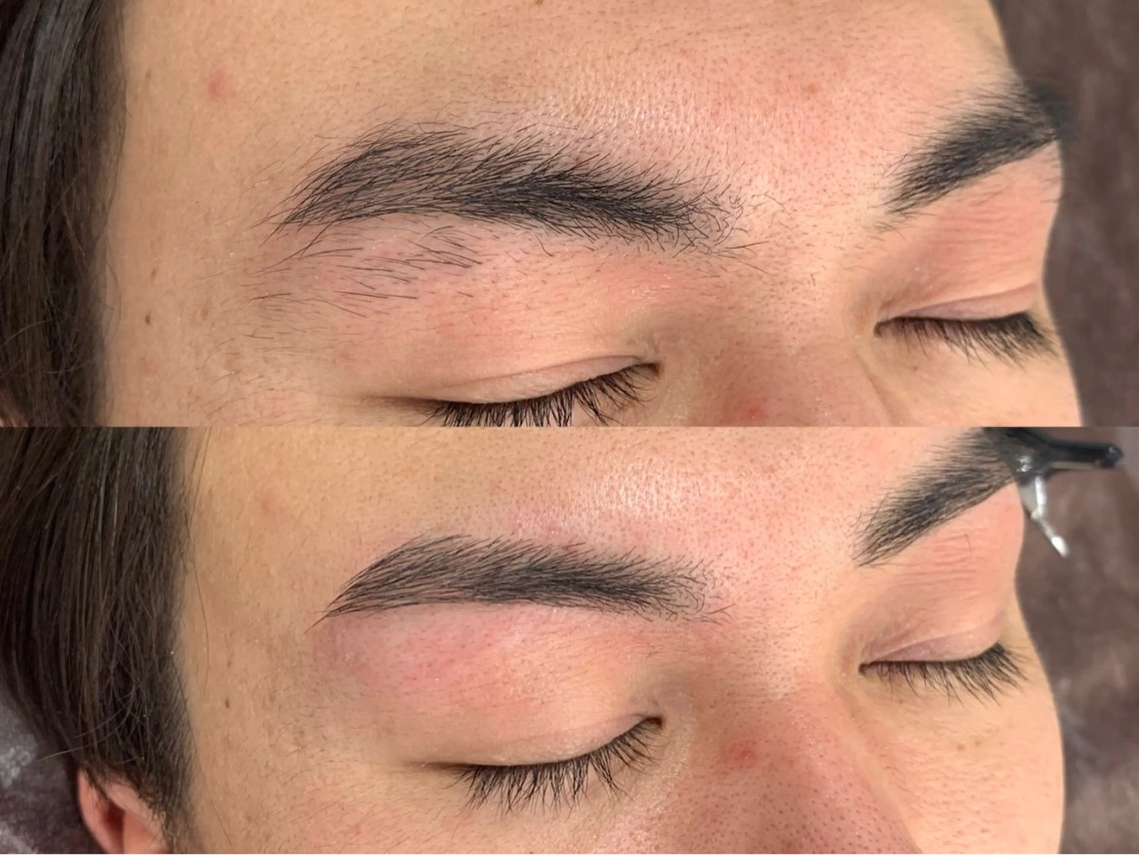 アイブロウ 脱毛／眉毛 BOSS 森山晴都の眉毛・アイブロウイメージ