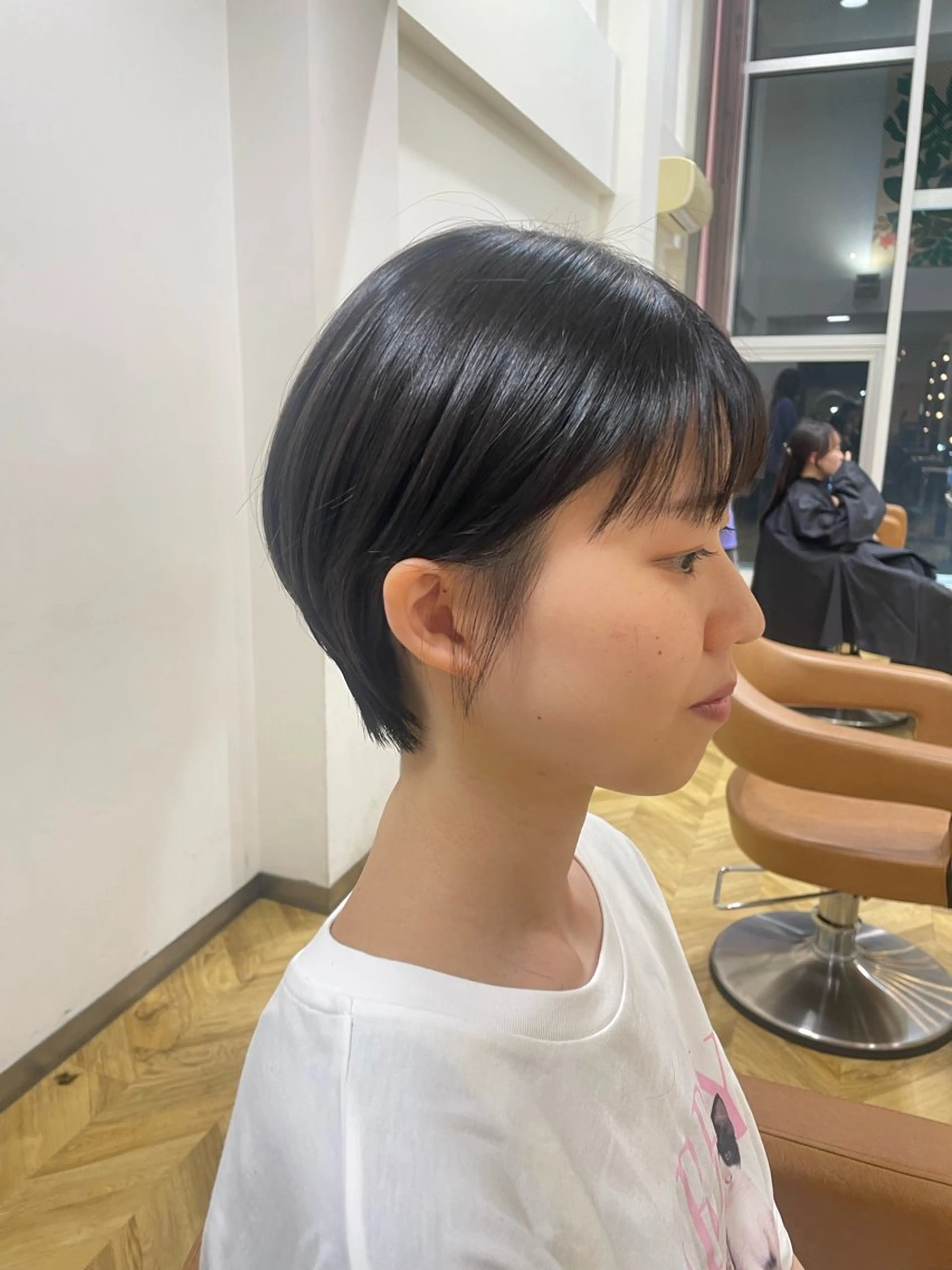 ショート オリジンサロン所属・かわい みわのヘアスタイル