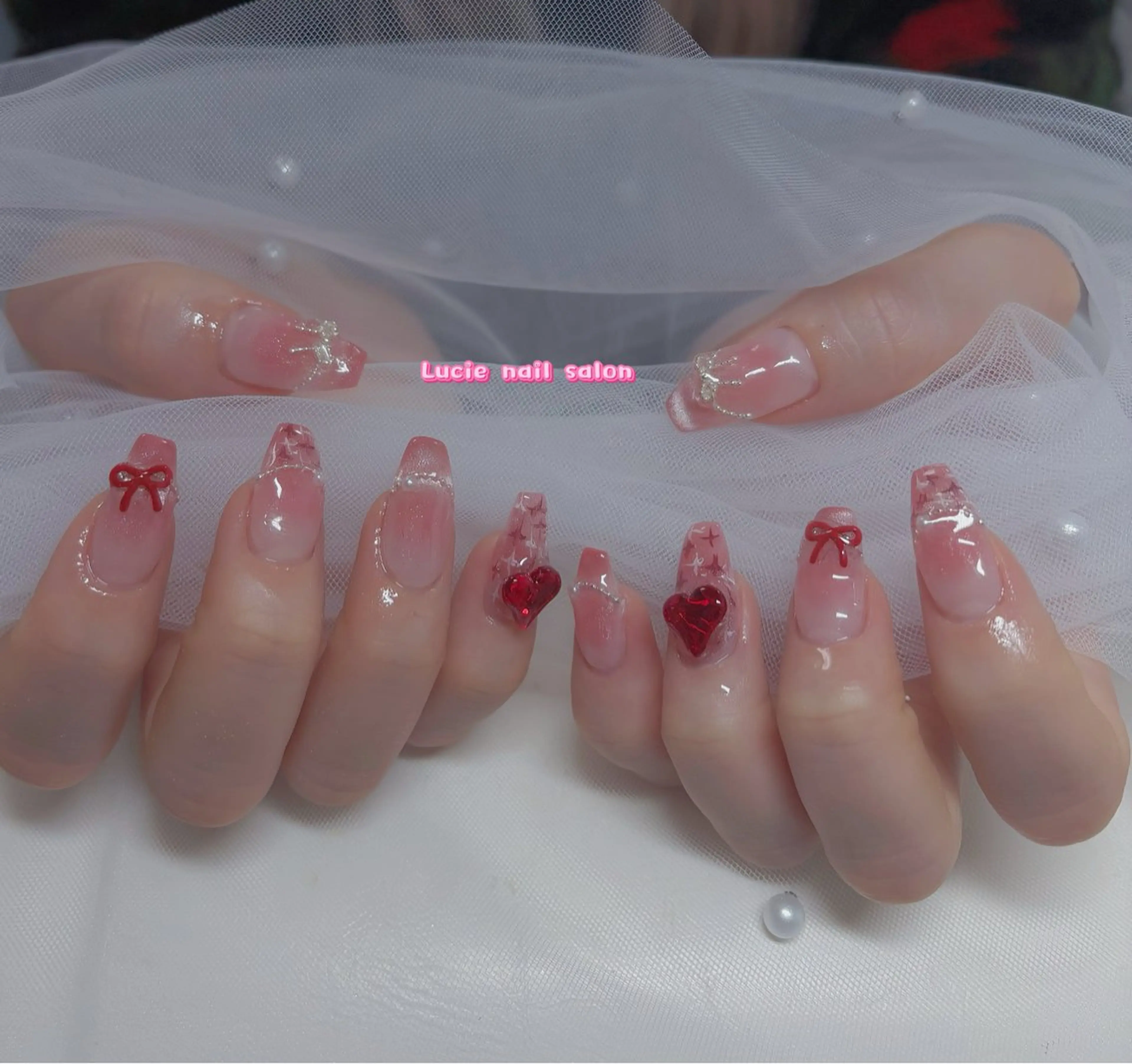 ネイル ハンドネイル LUCIE NAIL所属・LUCIE NAILのネイルデザイン