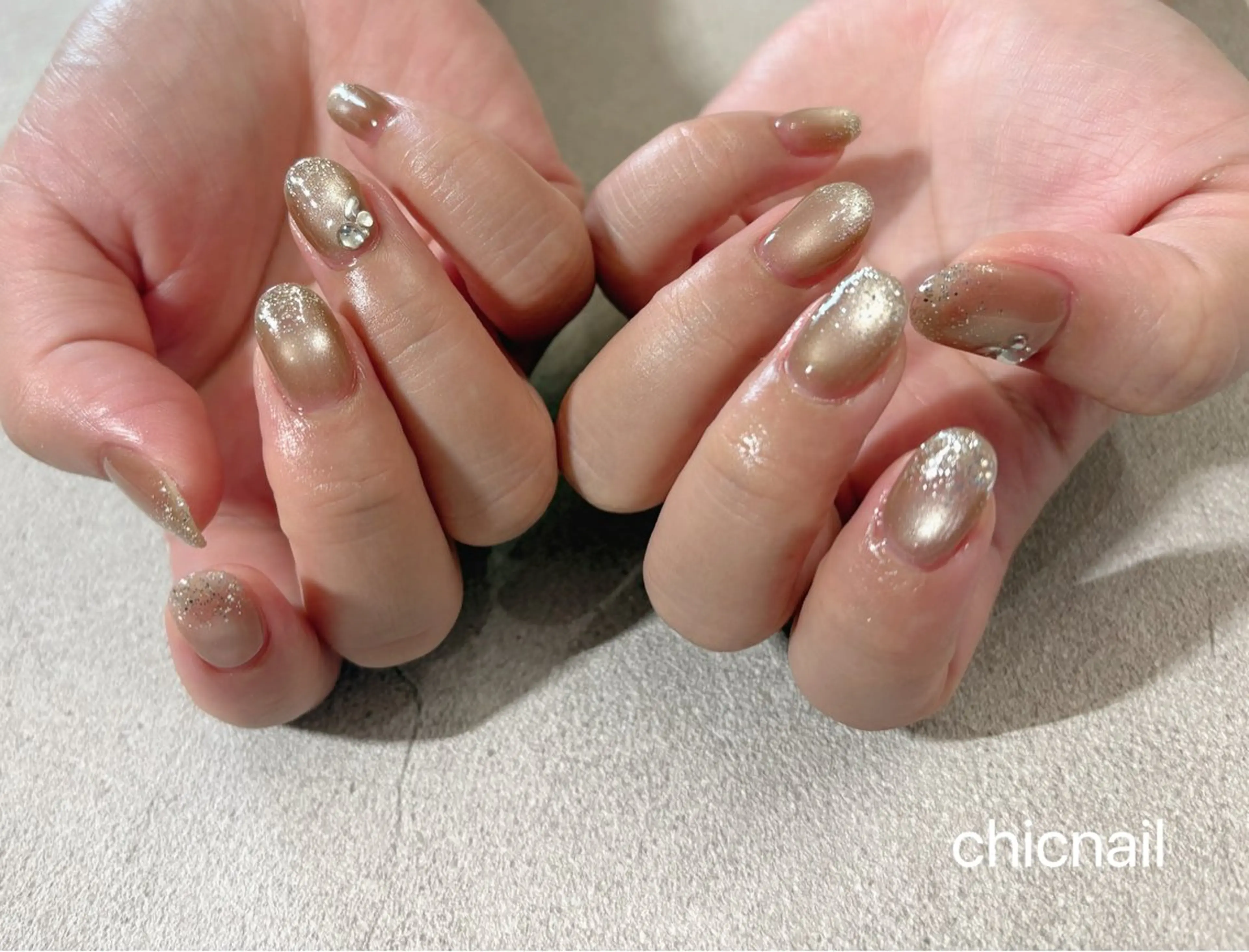 ネイル ハンドネイル chic nailのネイルデザイン