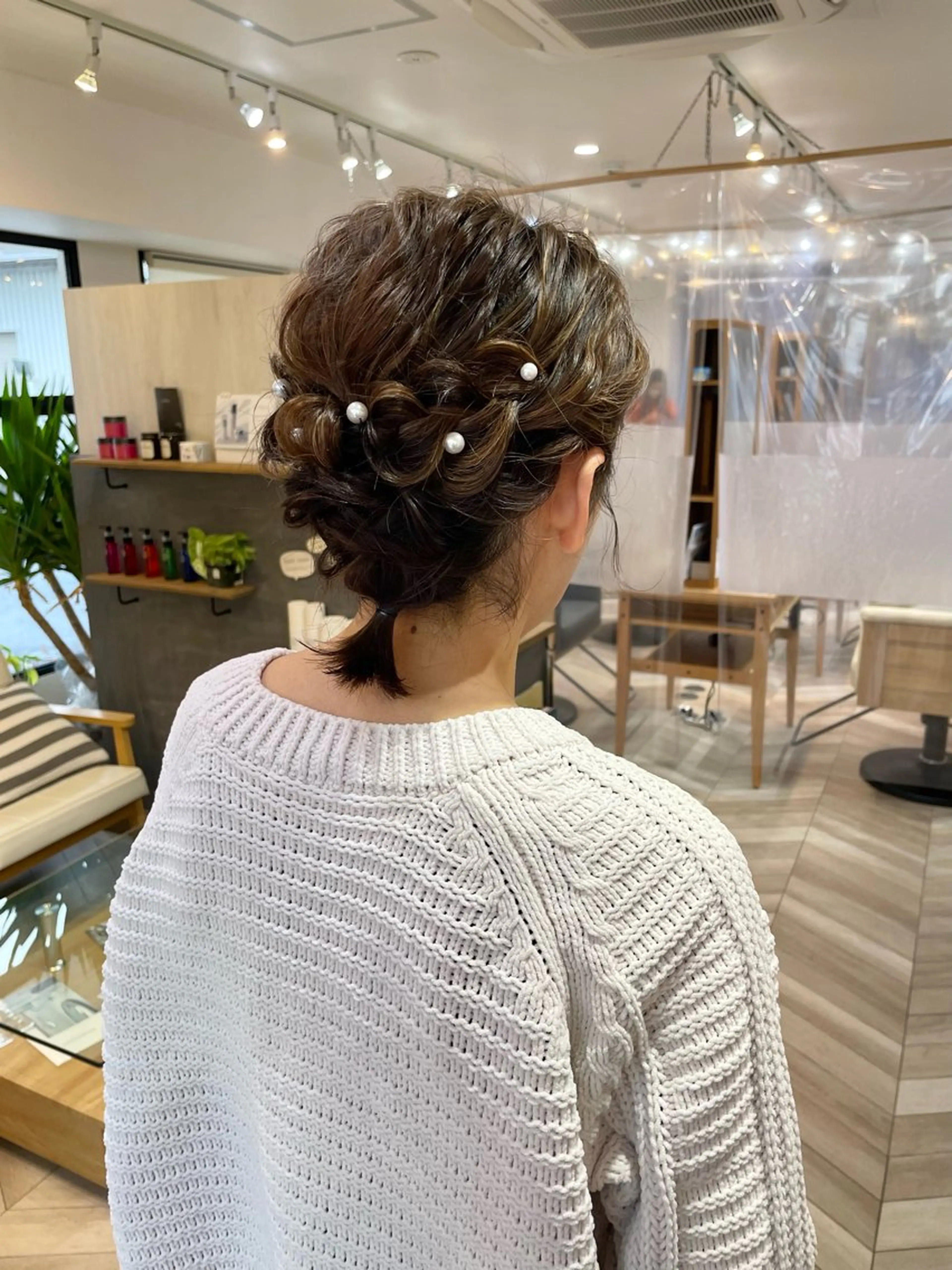 ショート 永井 瑞穂のヘアスタイル