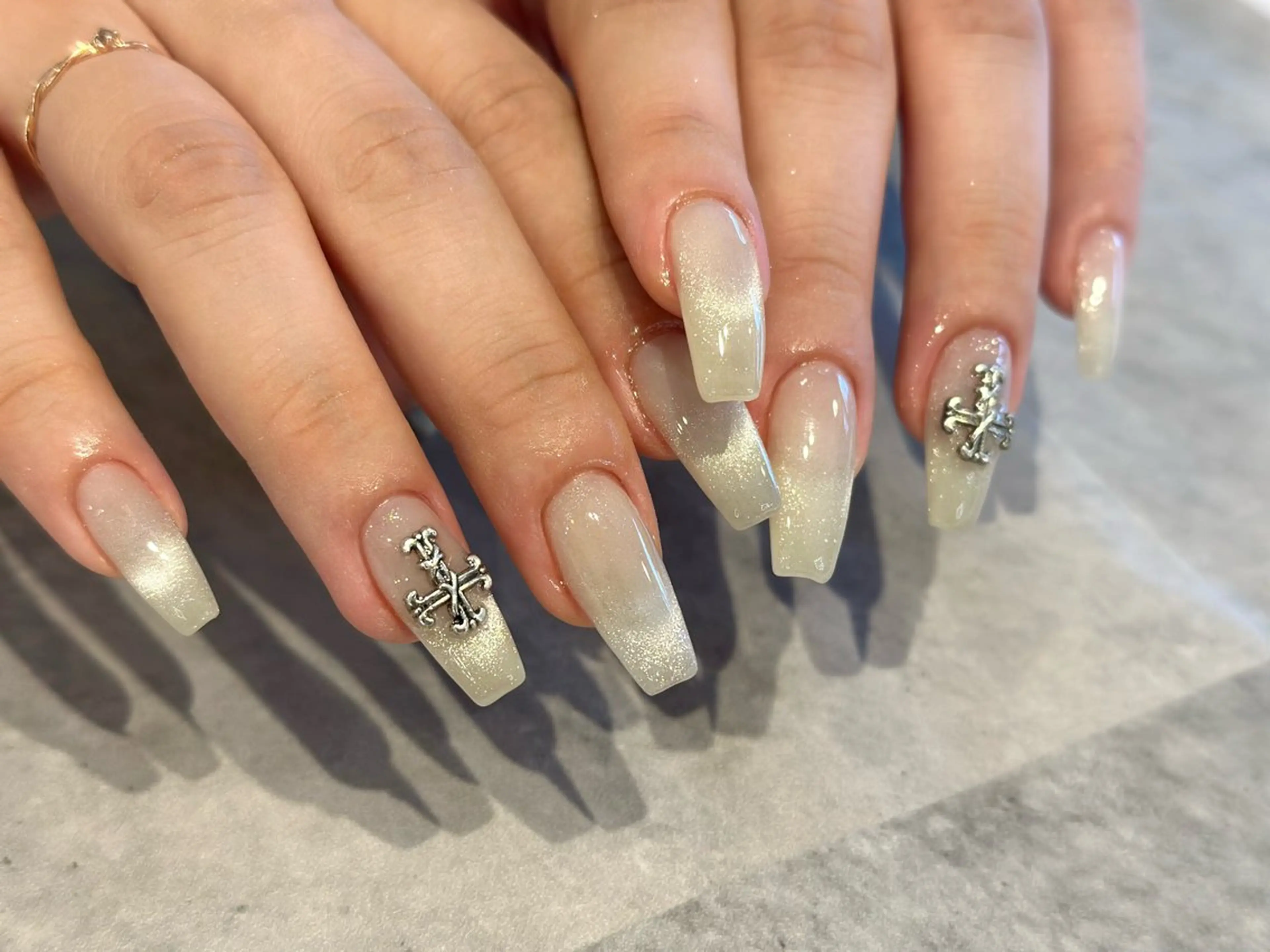 ネイル 持ち込み ikoi🫧 Kotomiのネイルデザイン