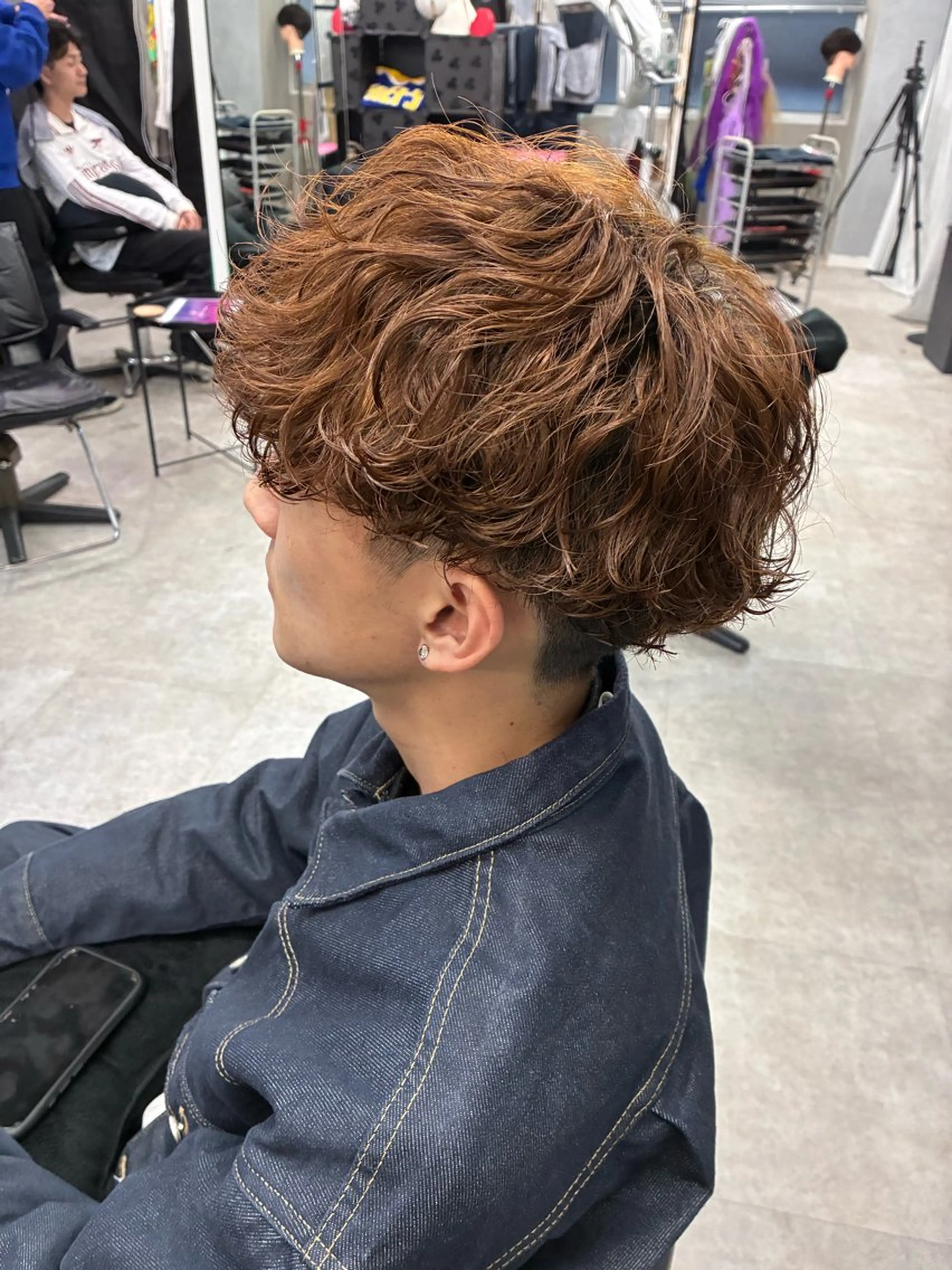 【ご新規10名限定】カットパーマ¥2200の写真