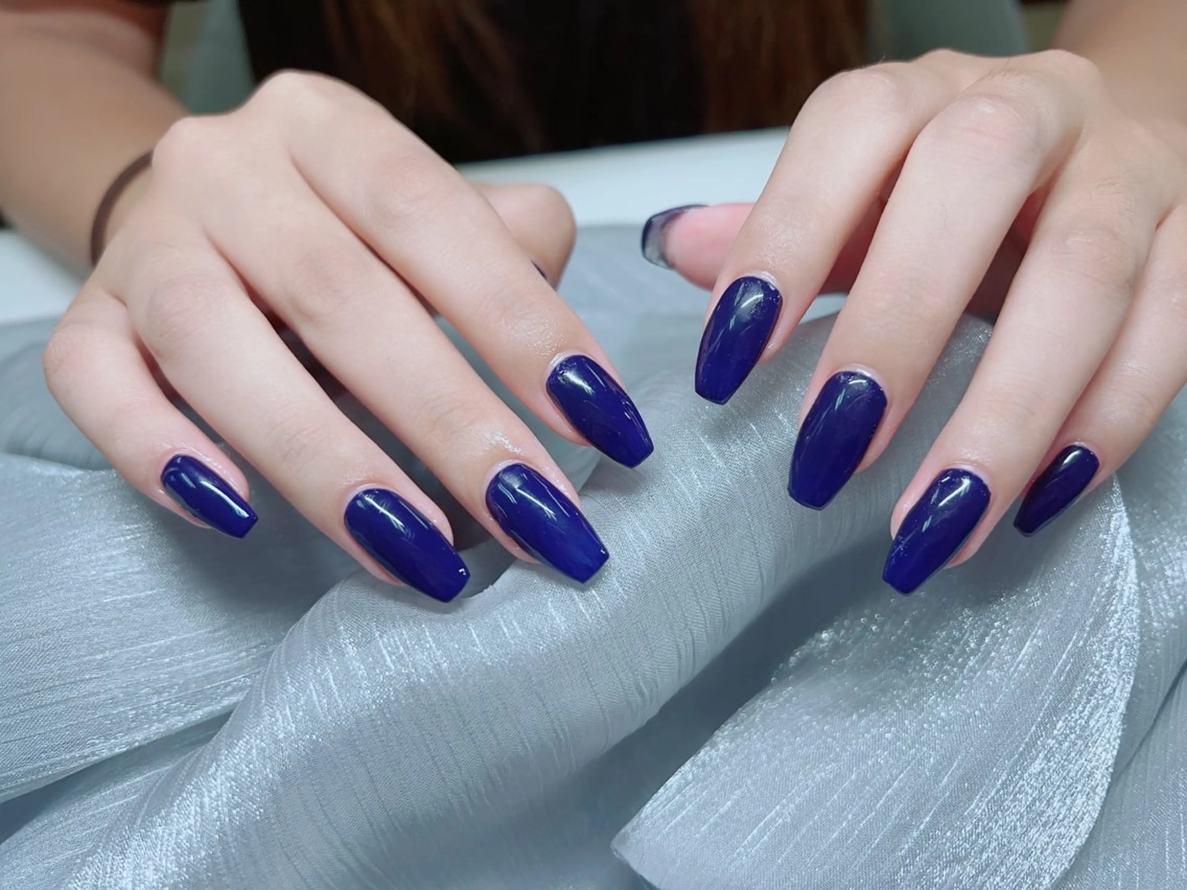 ネイル チークネイル マグネットネイル 持ち込み ニュアンスネイル シンプルネイル インフィニティ ネイルサロンのネイルデザイン