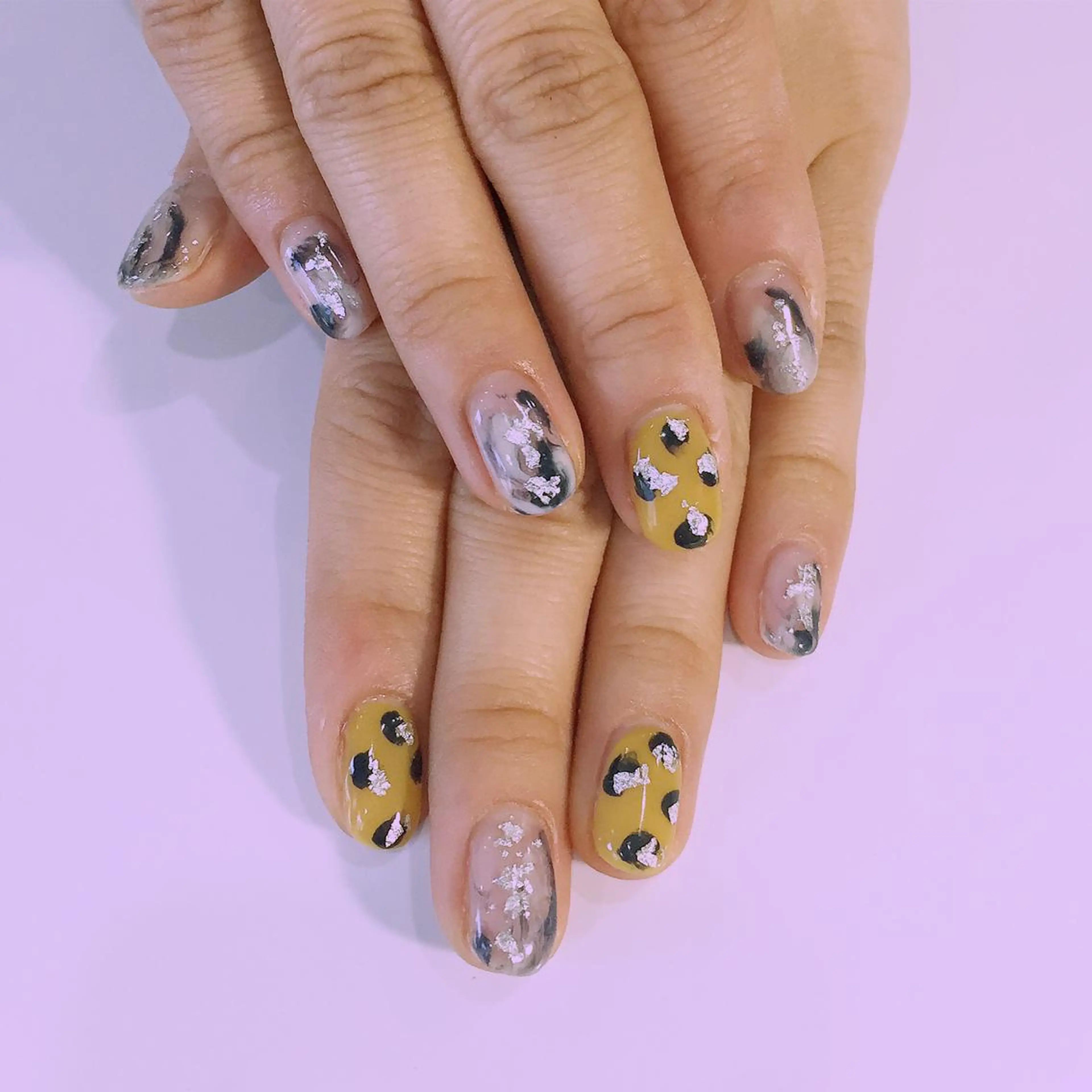 ネイル マツエク・マツパ キャッツアイ東京 西荻窪店のネイルデザイン