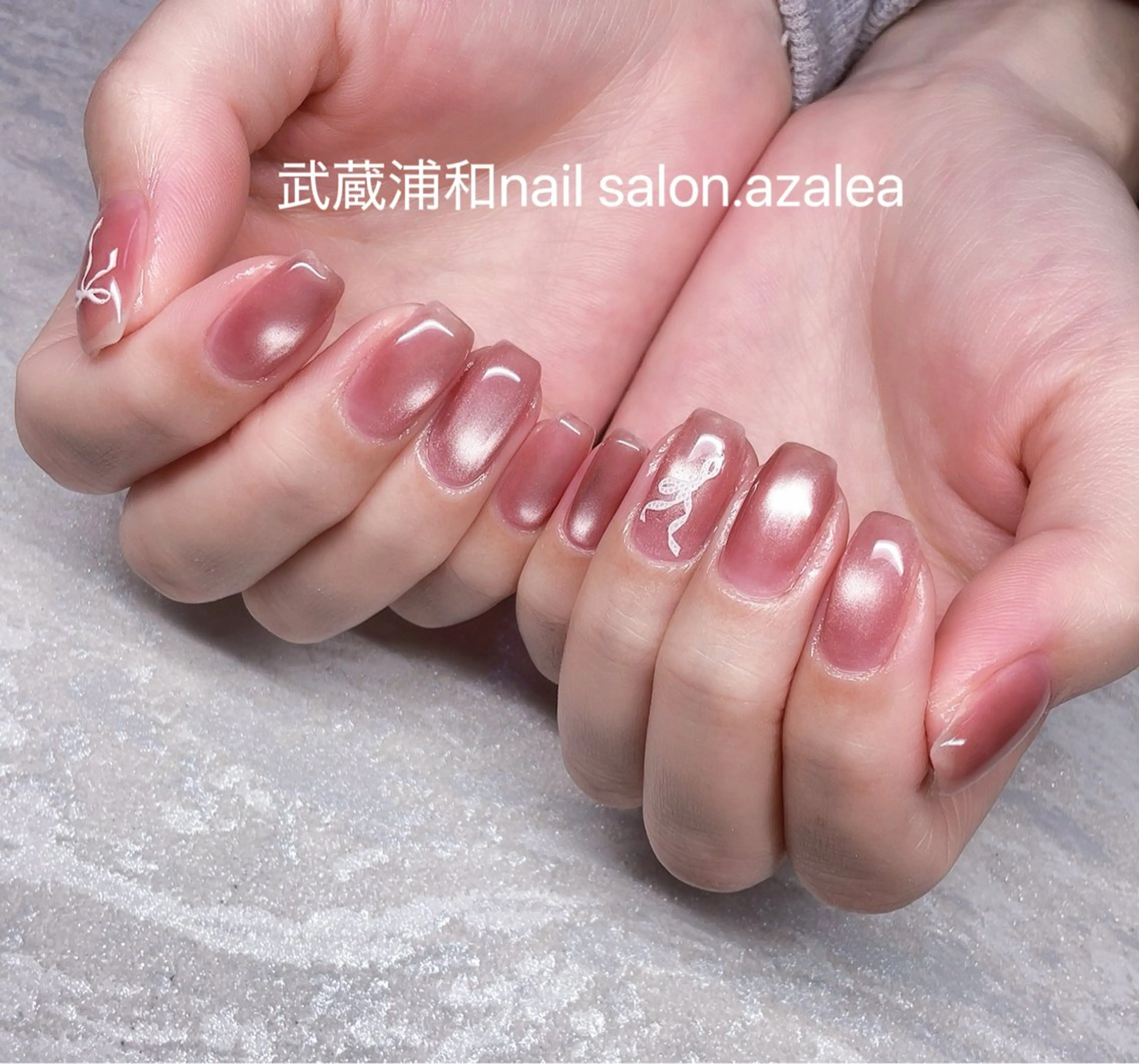 ネイル ハンドネイル R inのネイルデザイン