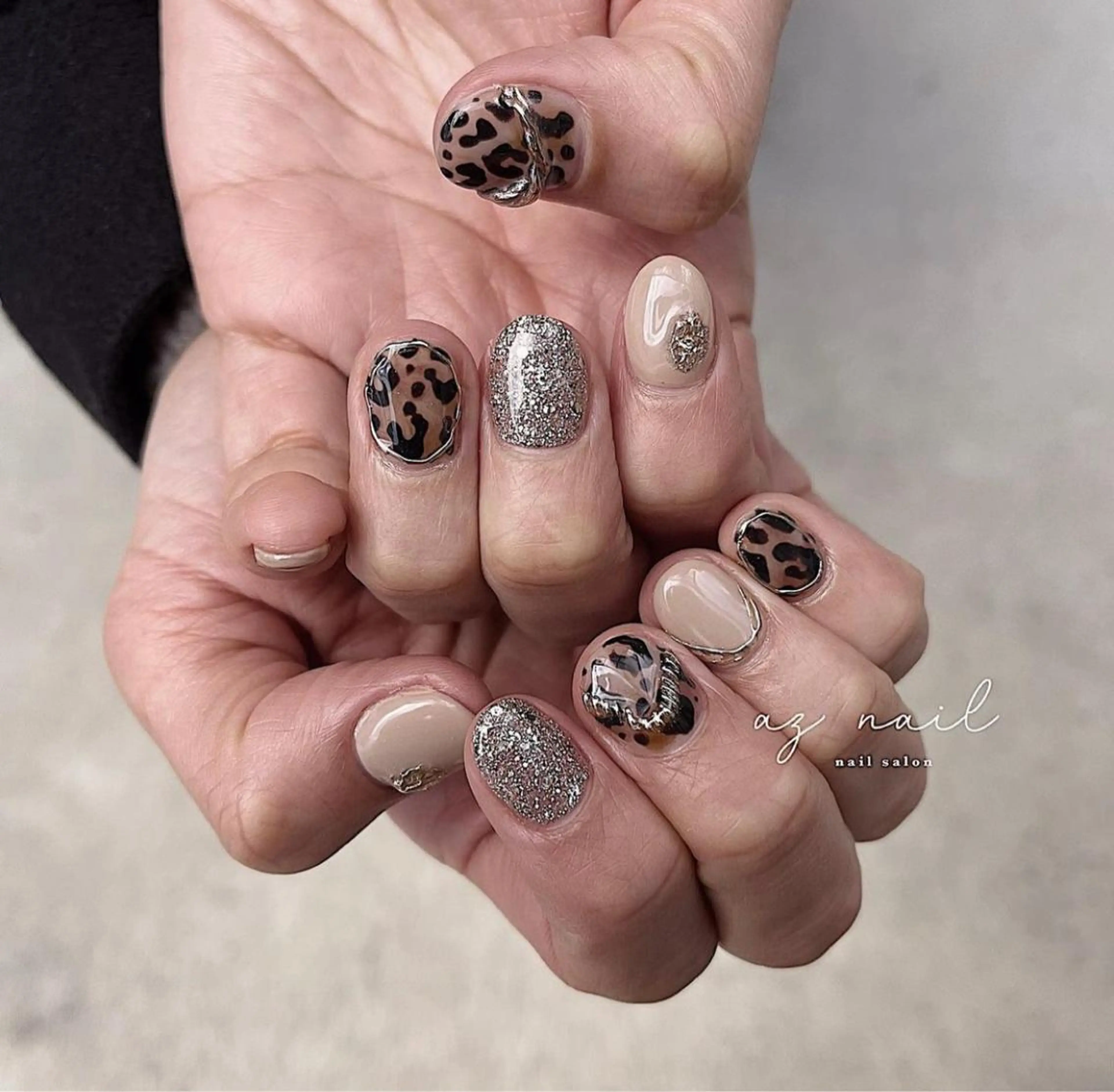 ネイル 井上 梓のネイルデザイン