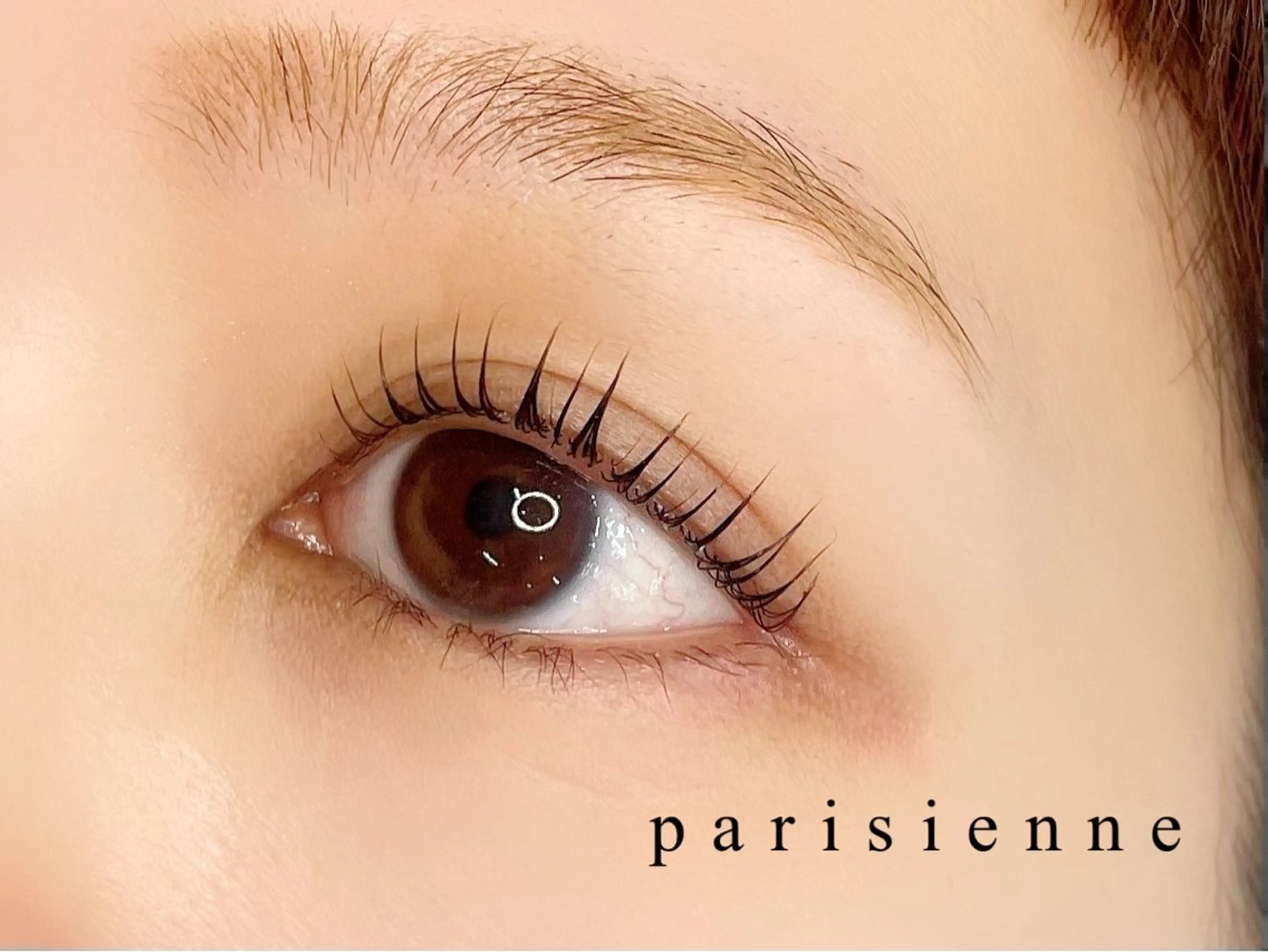 マツエク・マツパ バインドロック フラットラッシュ 韓国風マツエク パリジェンヌラッシュリフト まつげパーマ モテ眉No1🎀 sayaka.nの眉毛・アイブロウイメージ