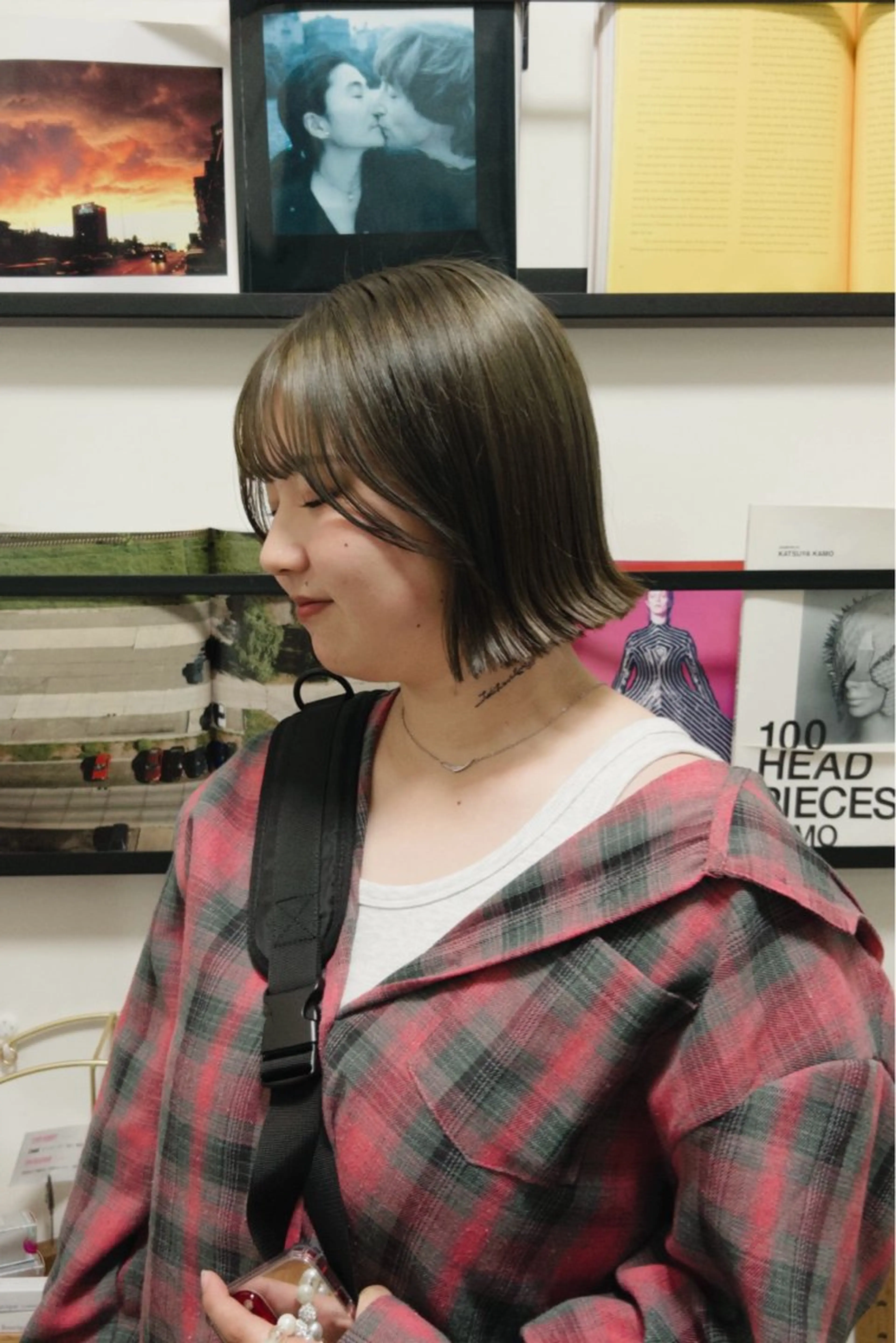 ショート BATON. kotomiのヘアスタイル