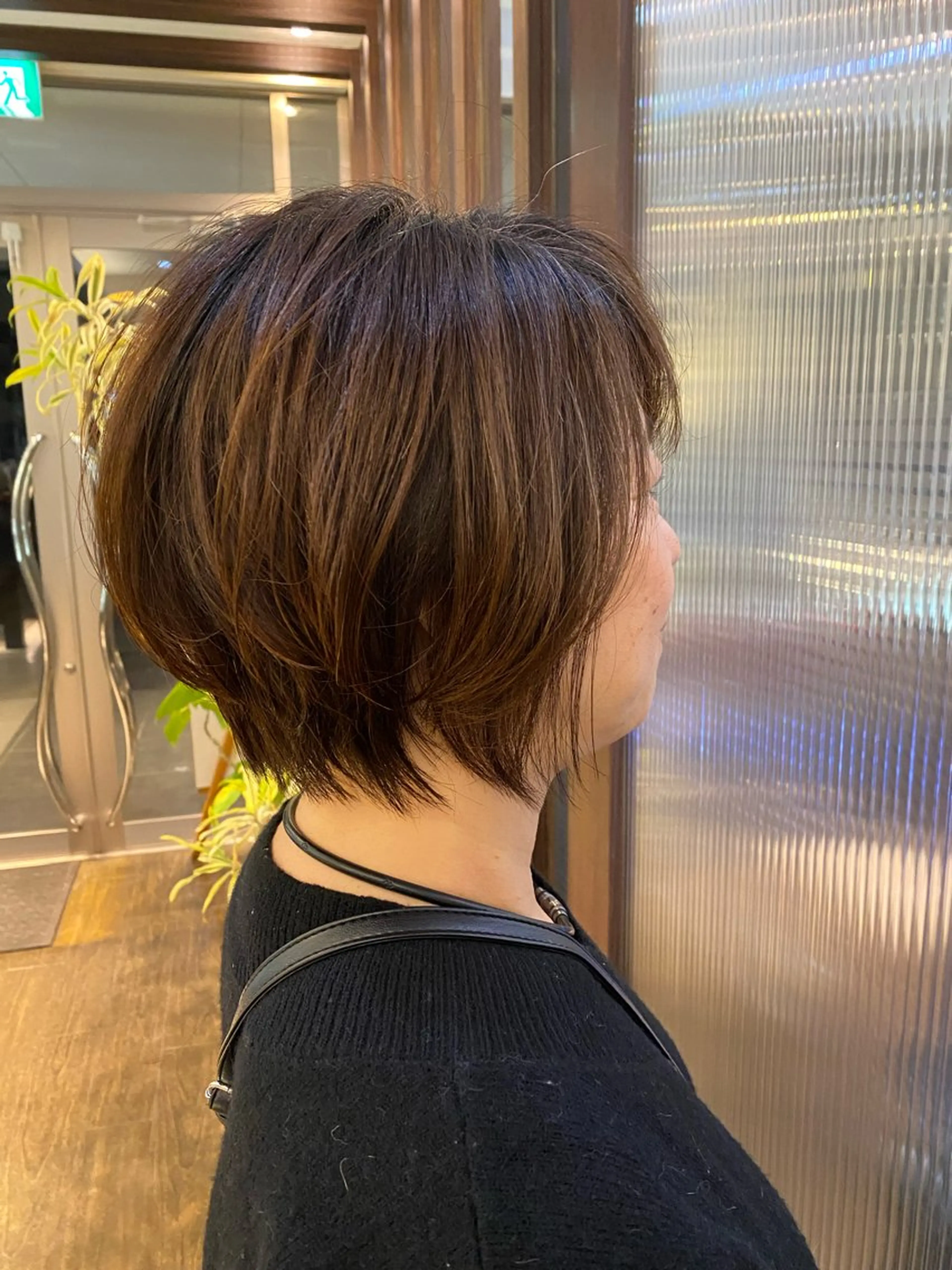 ショート 鈴木 千恵子のヘアスタイル