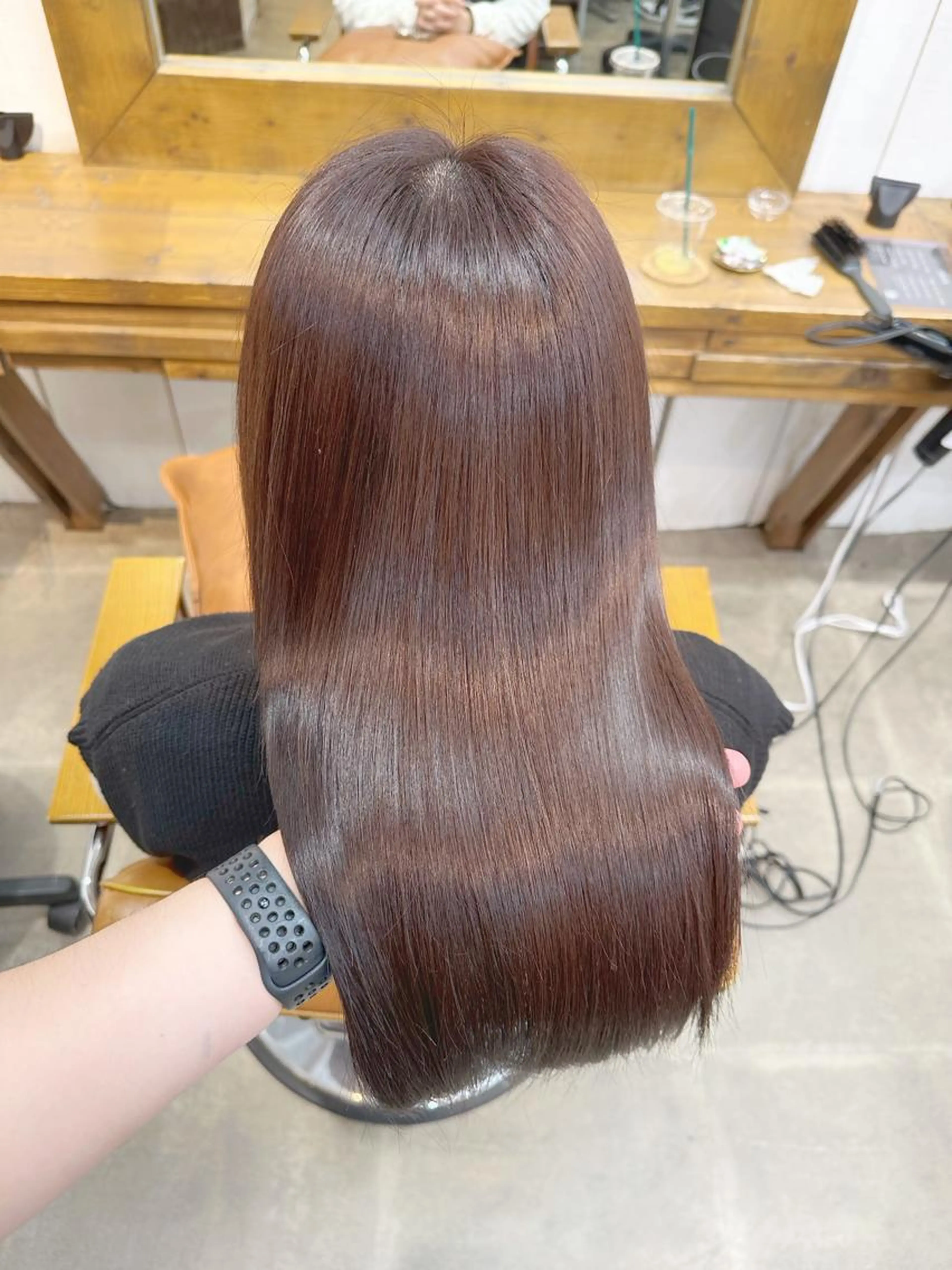 似合わせカット＋髪質改善ミネコラトリートメントの写真