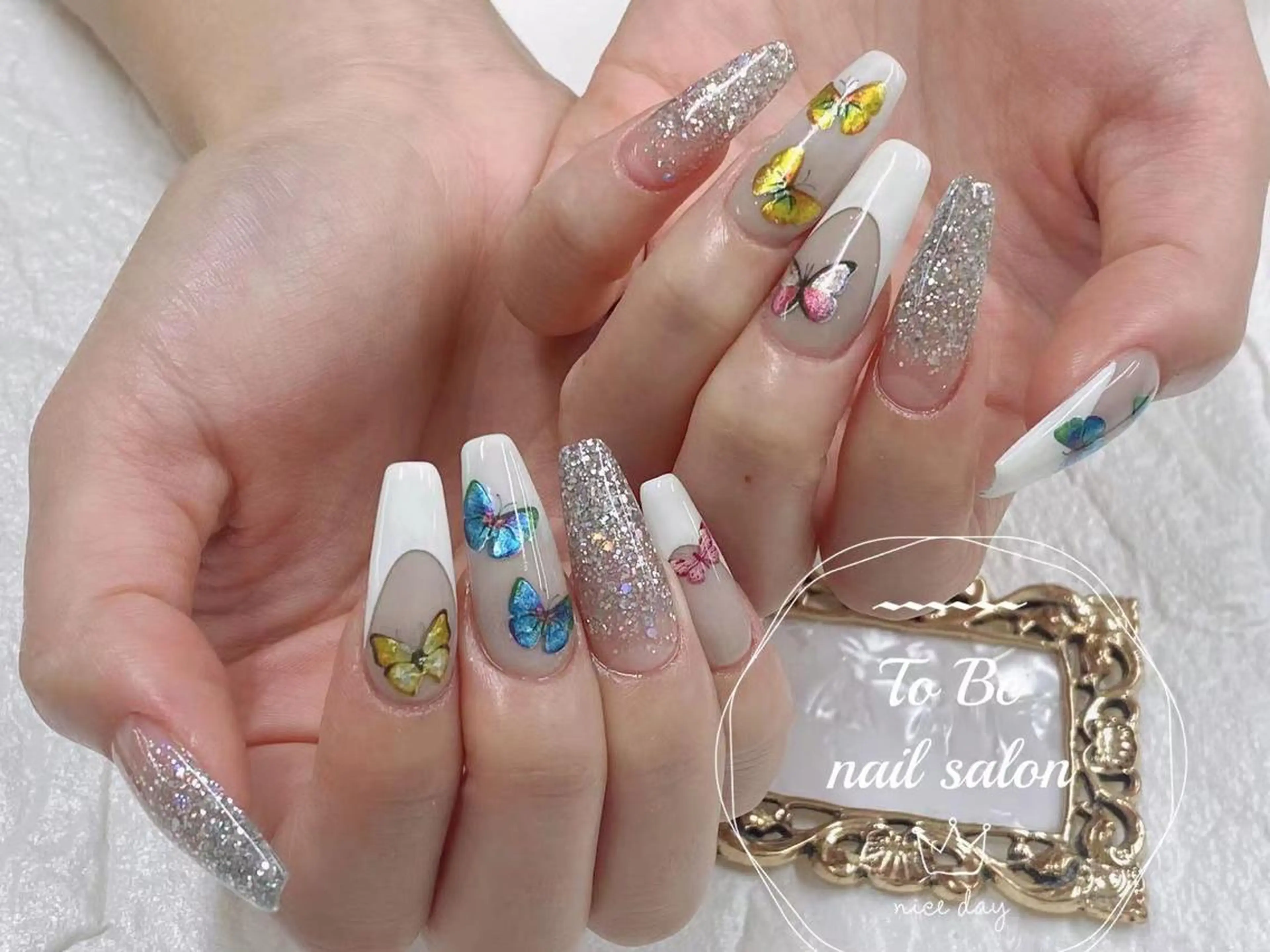 ネイル ハンドネイル Nail Salon To Beのネイルデザイン