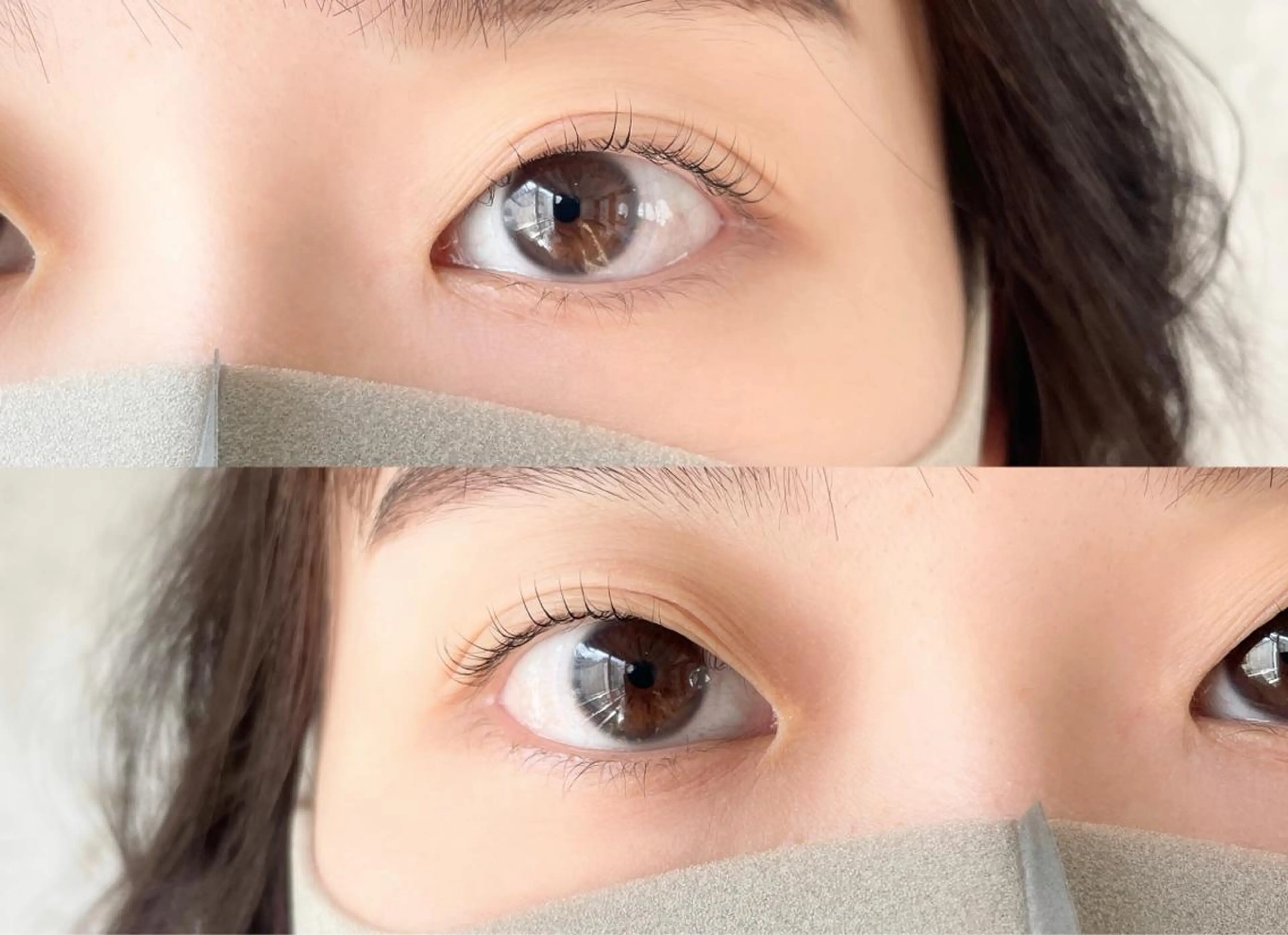 マツエク・マツパ Cカール niche eye 宮崎 果歩のマツエク・マツパデザイン