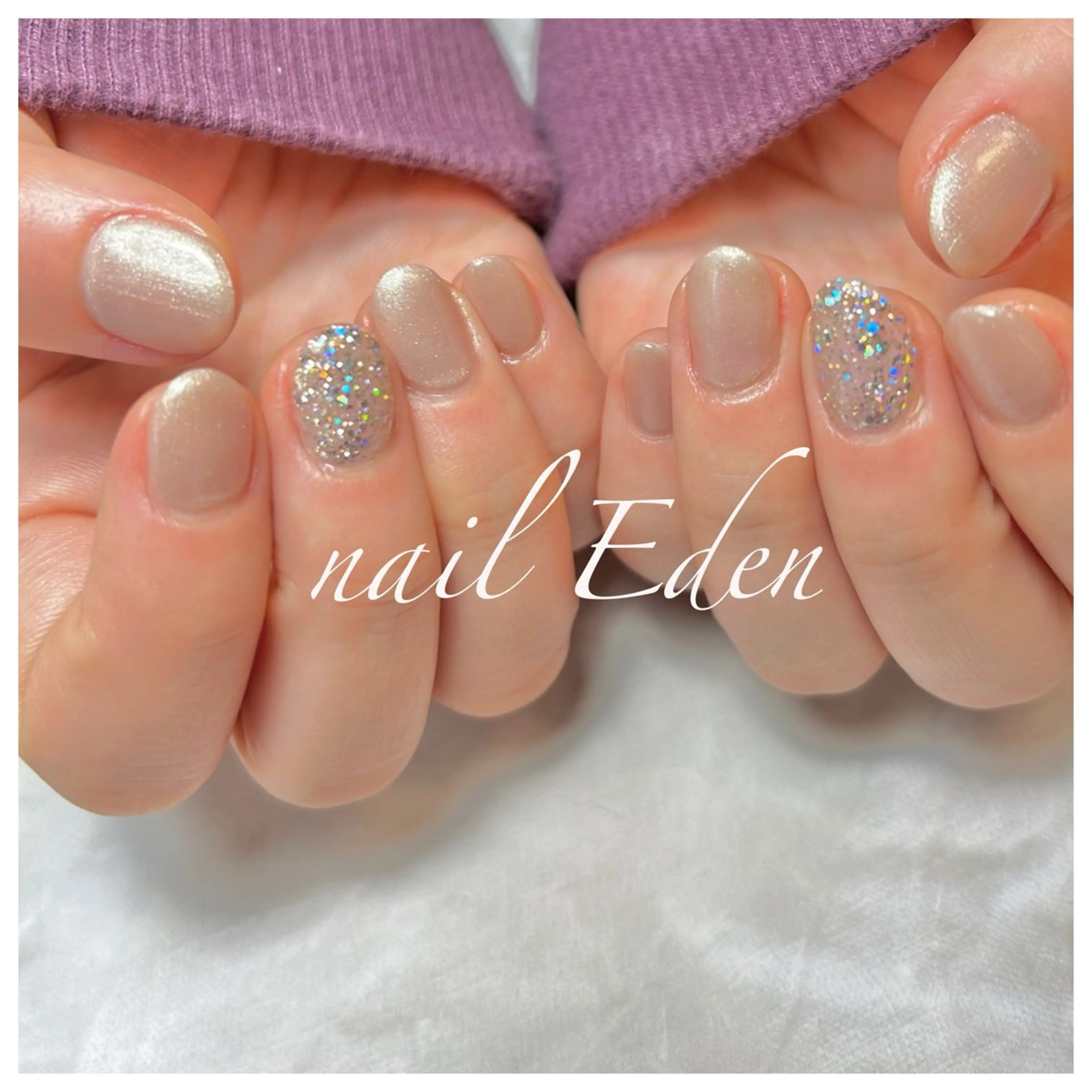 ネイル ハンドネイル ハンドケア Eden　private nail saron所属・Eden ♾️のネイルデザイン