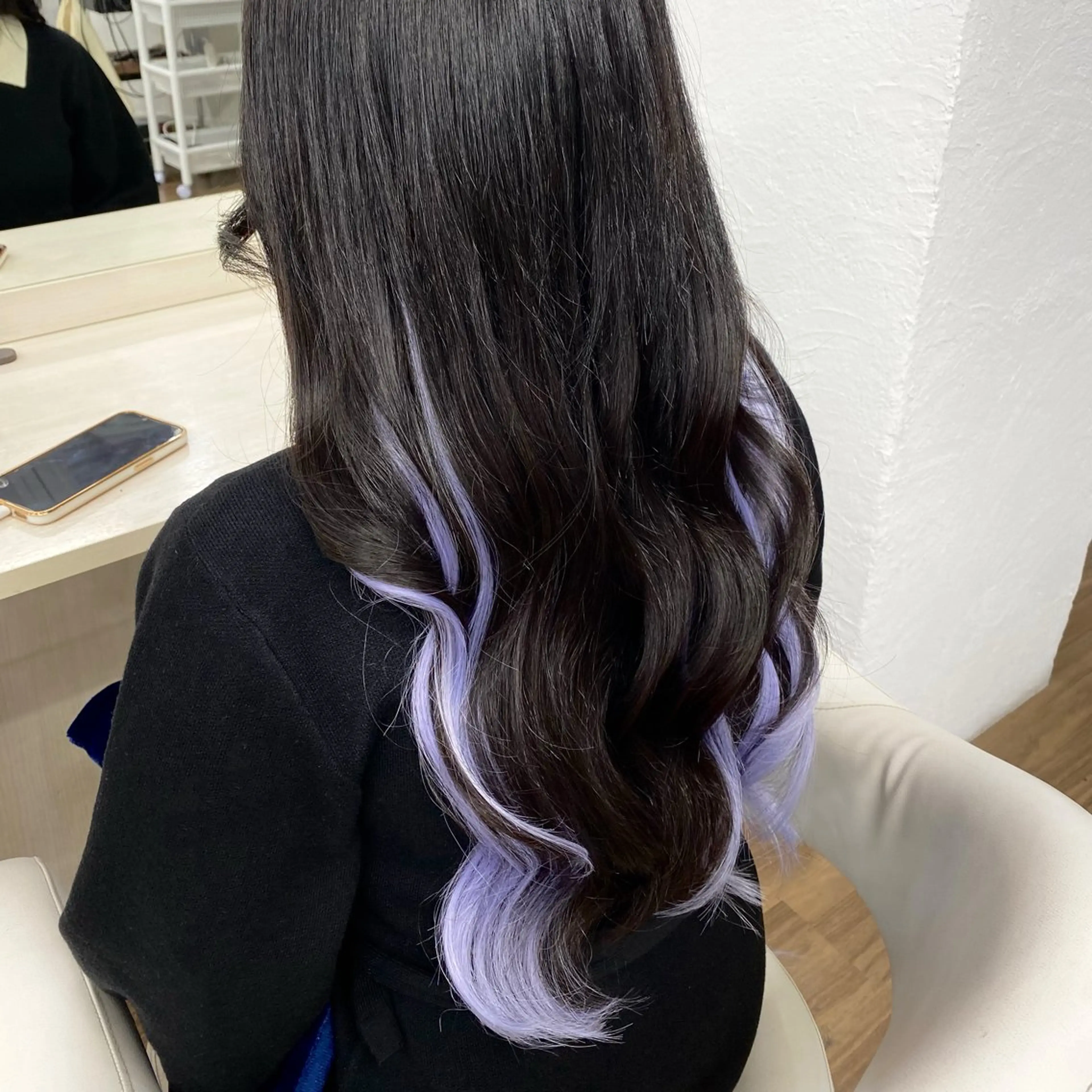 セミロング GLOSS♡ ヤマガミコウジのヘアスタイル