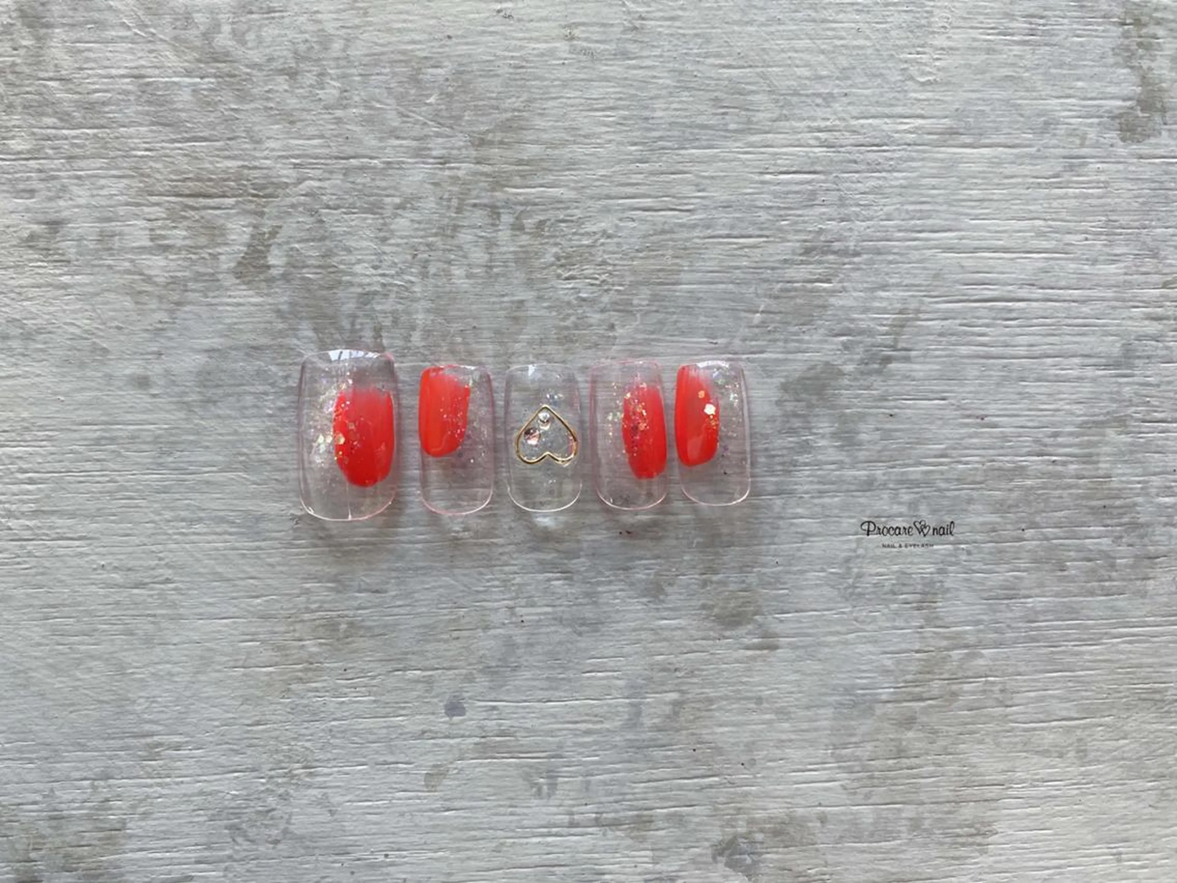 ネイル アートネイル クリアネイル ニュアンスネイル ハンドネイル Fumie.T 西荻窪店のネイルデザイン