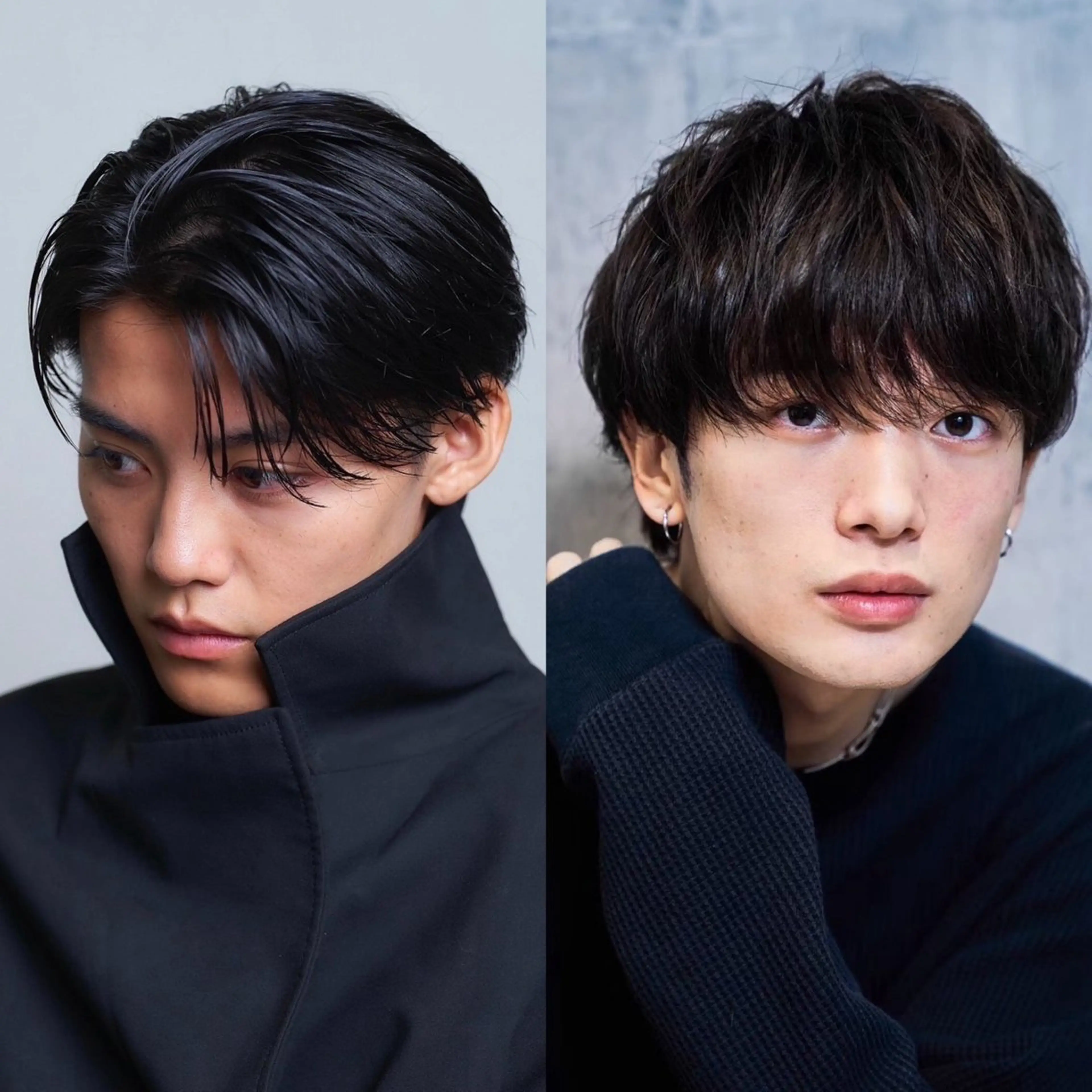 新規⚫︎men's 🌀毛流れ・ニュアンスパーマ🌀カット別料金¥3300 メンズヘアの写真