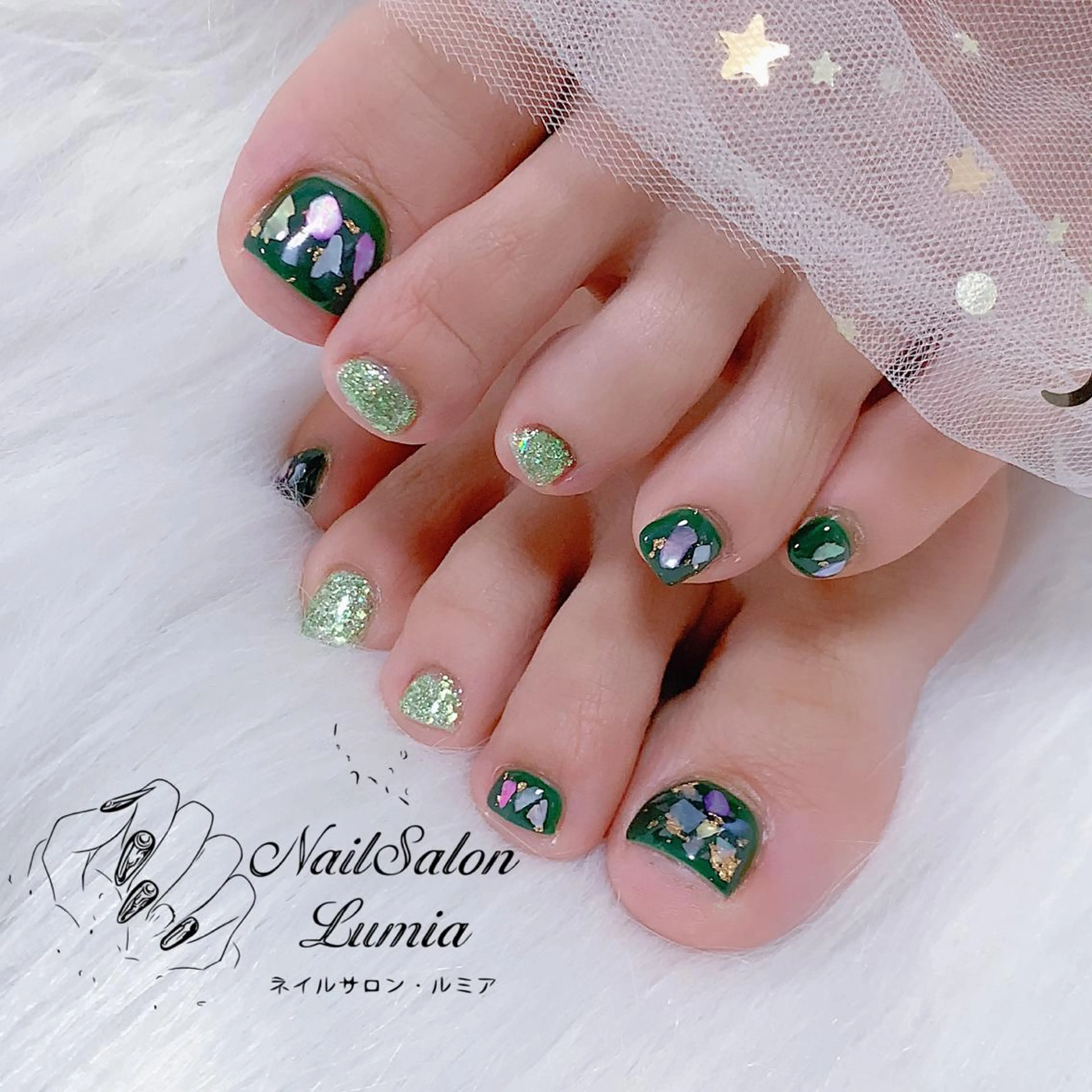 ネイル ネイルサロン ルミア Lumia 店長のネイルデザイン