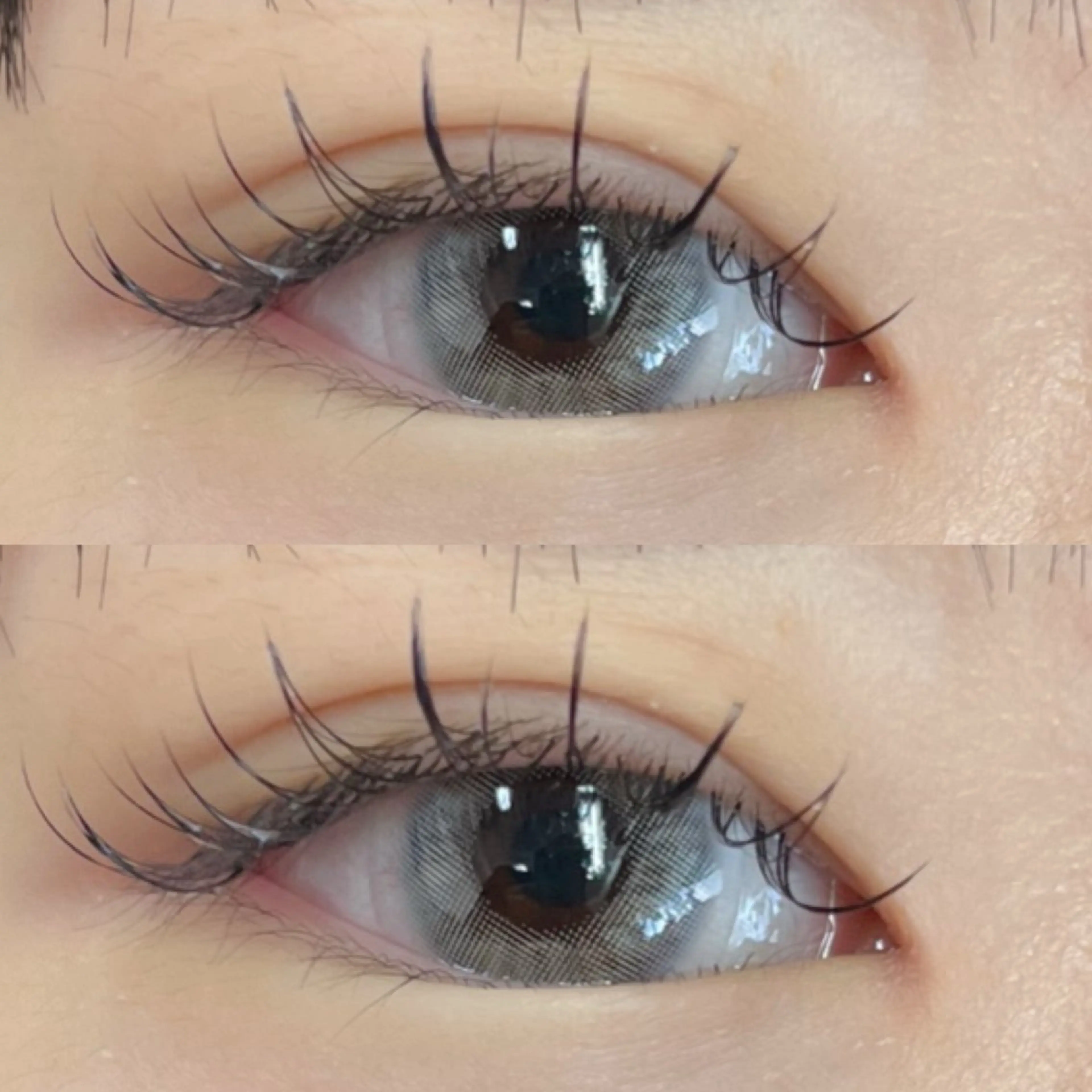 マツエク・マツパ マツエク Moe/韓国風/ 束感/キュート❤︎のマツエク・マツパデザイン