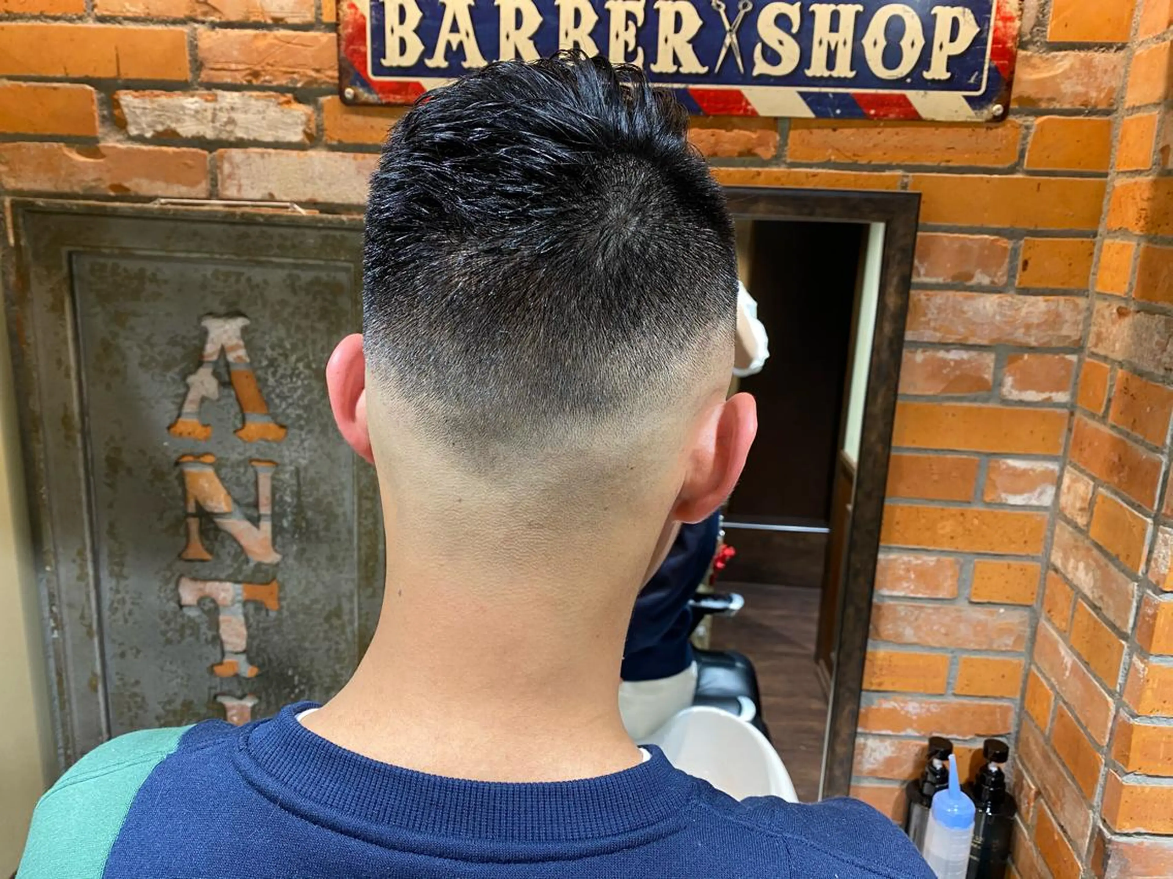 ショート メンズ HIRO GINZA 池袋東口店所属・林田 龍明のヘアスタイル