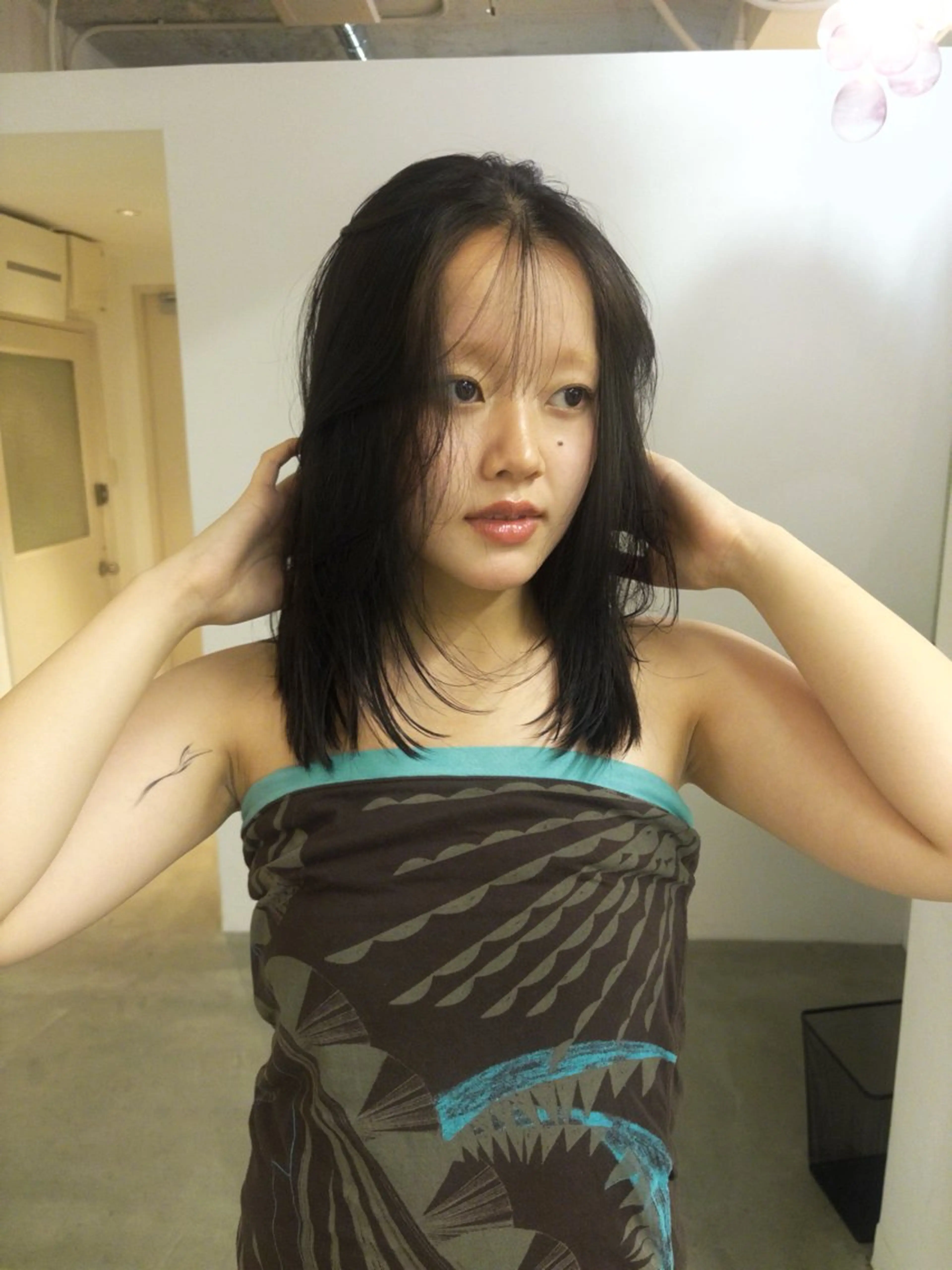 ミディアム Taat.所属・松林 芽依のヘアスタイル