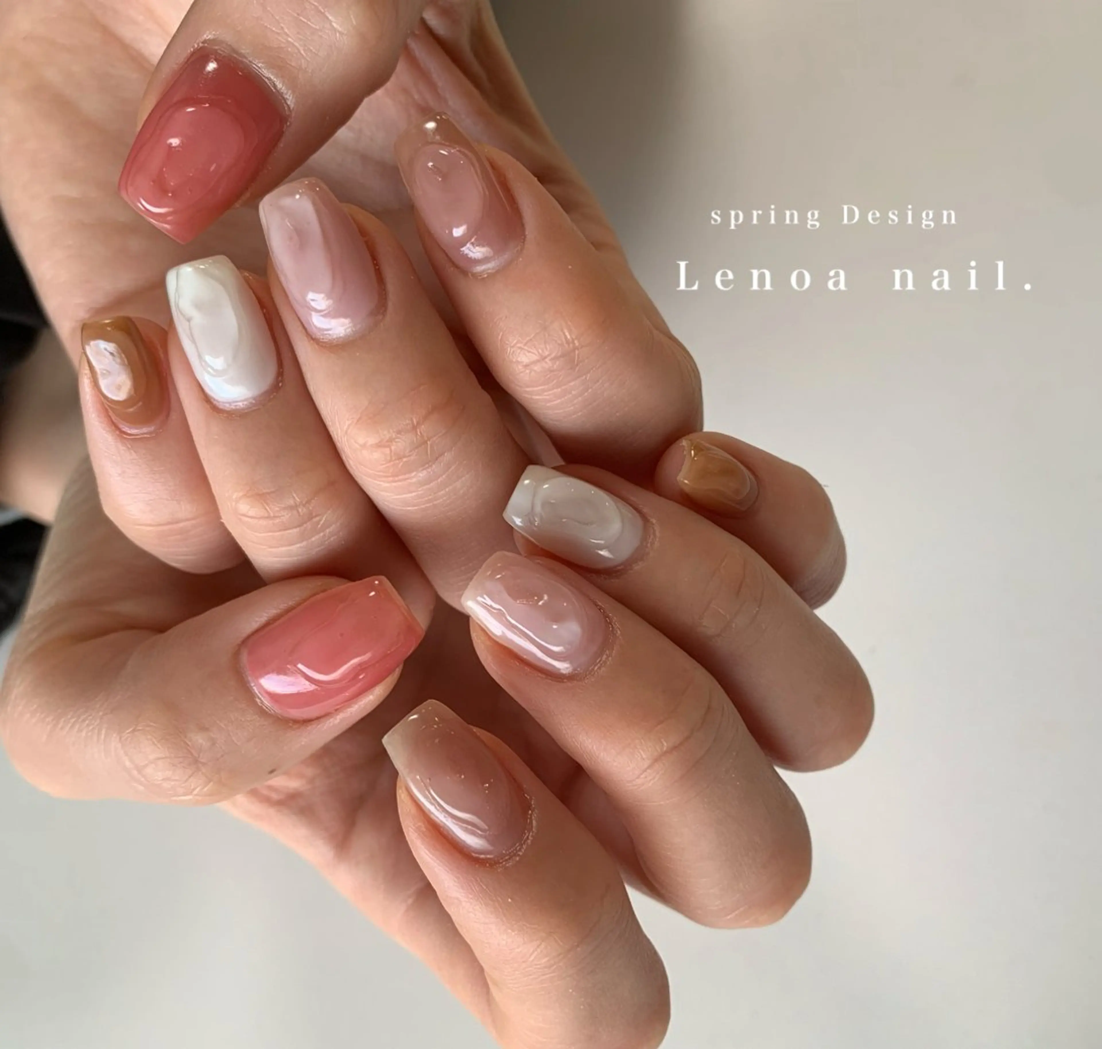 ネイル nailsalon Lenoaのネイルデザイン