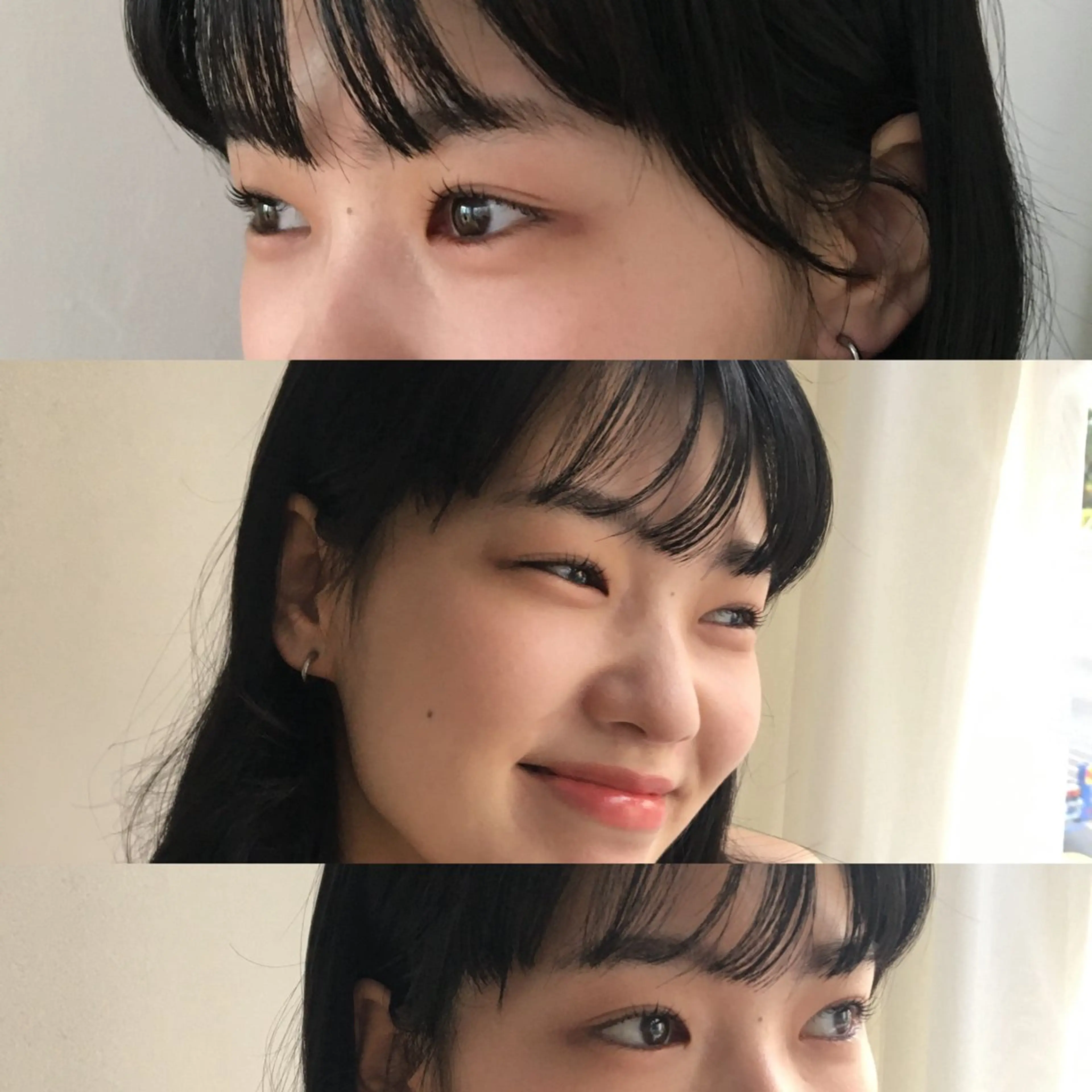 上まつ毛パーマ&眉ワックスの写真