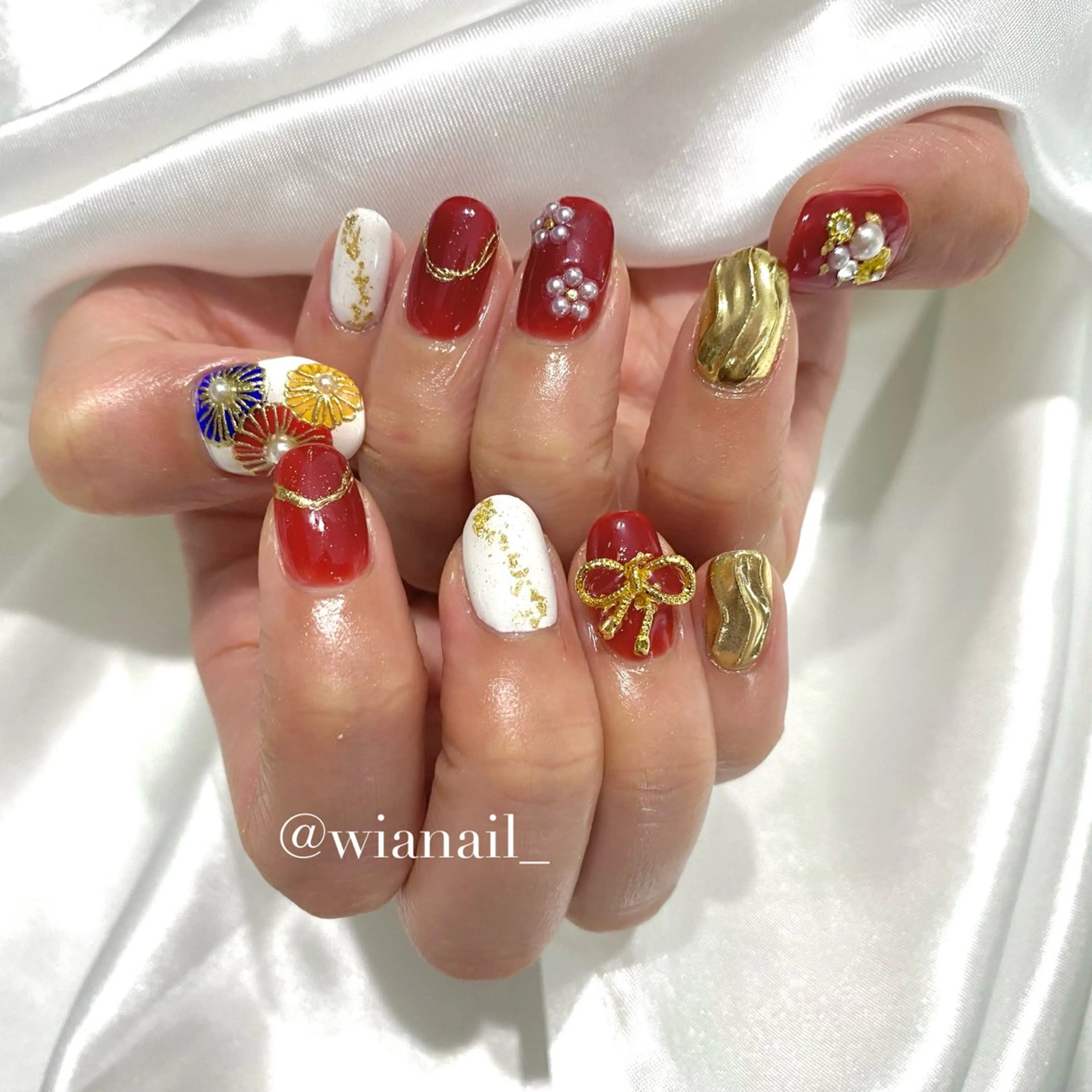 ネイル WiA nailのネイルデザイン
