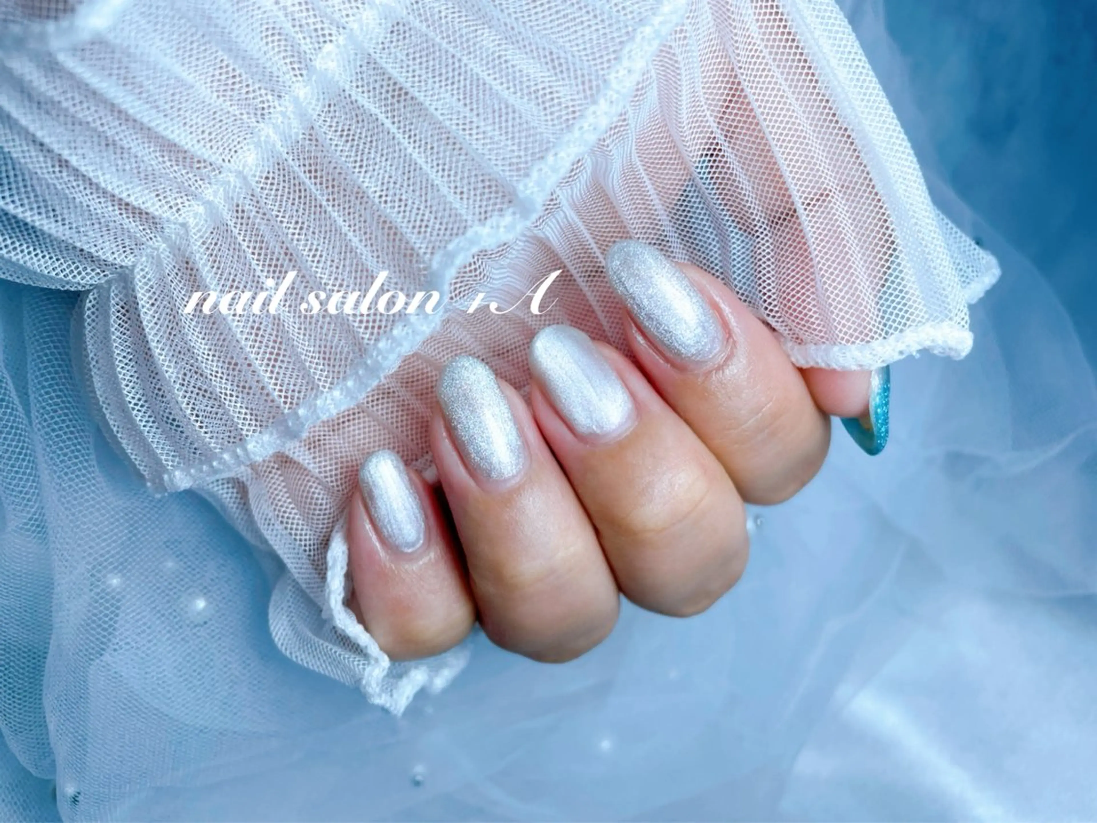 ショート ハンドネイル nail salon +A所属・Nail Salon +Aのネイルデザイン