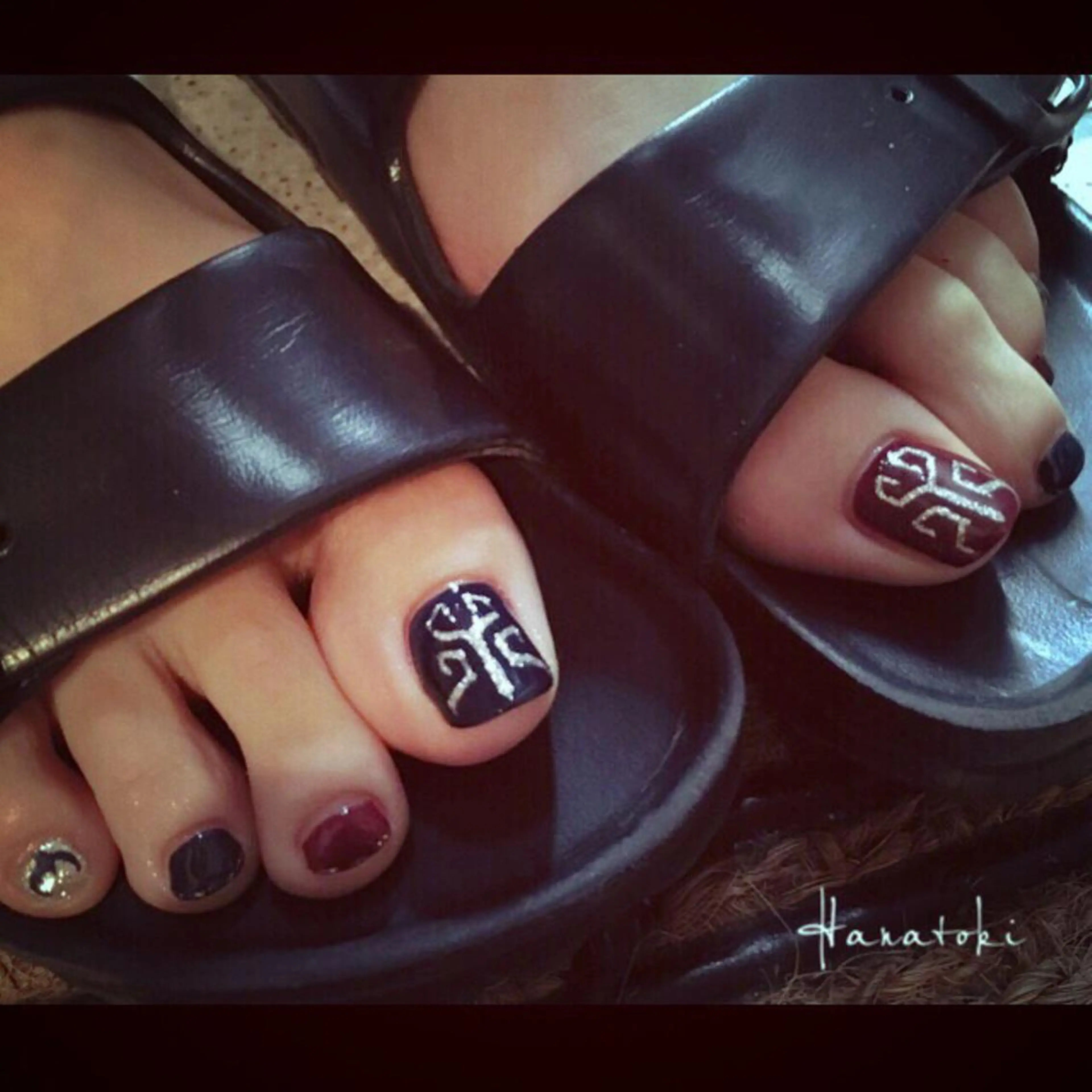 ネイル フットネイル Hanatoki所属・菅原 千明のネイルデザイン