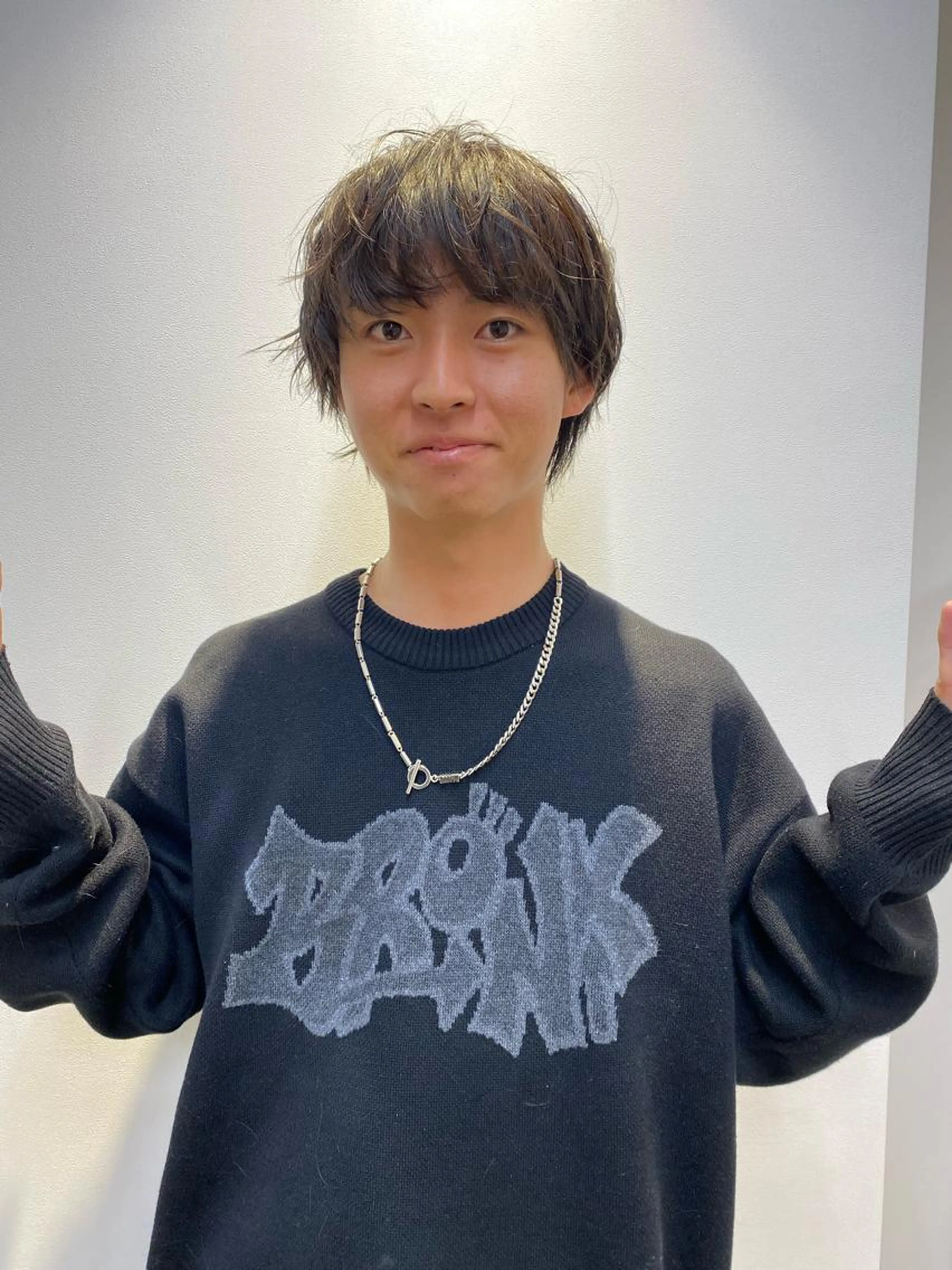 【メンズ限定❗️】カット&パーマ&3stepトリートメントの写真