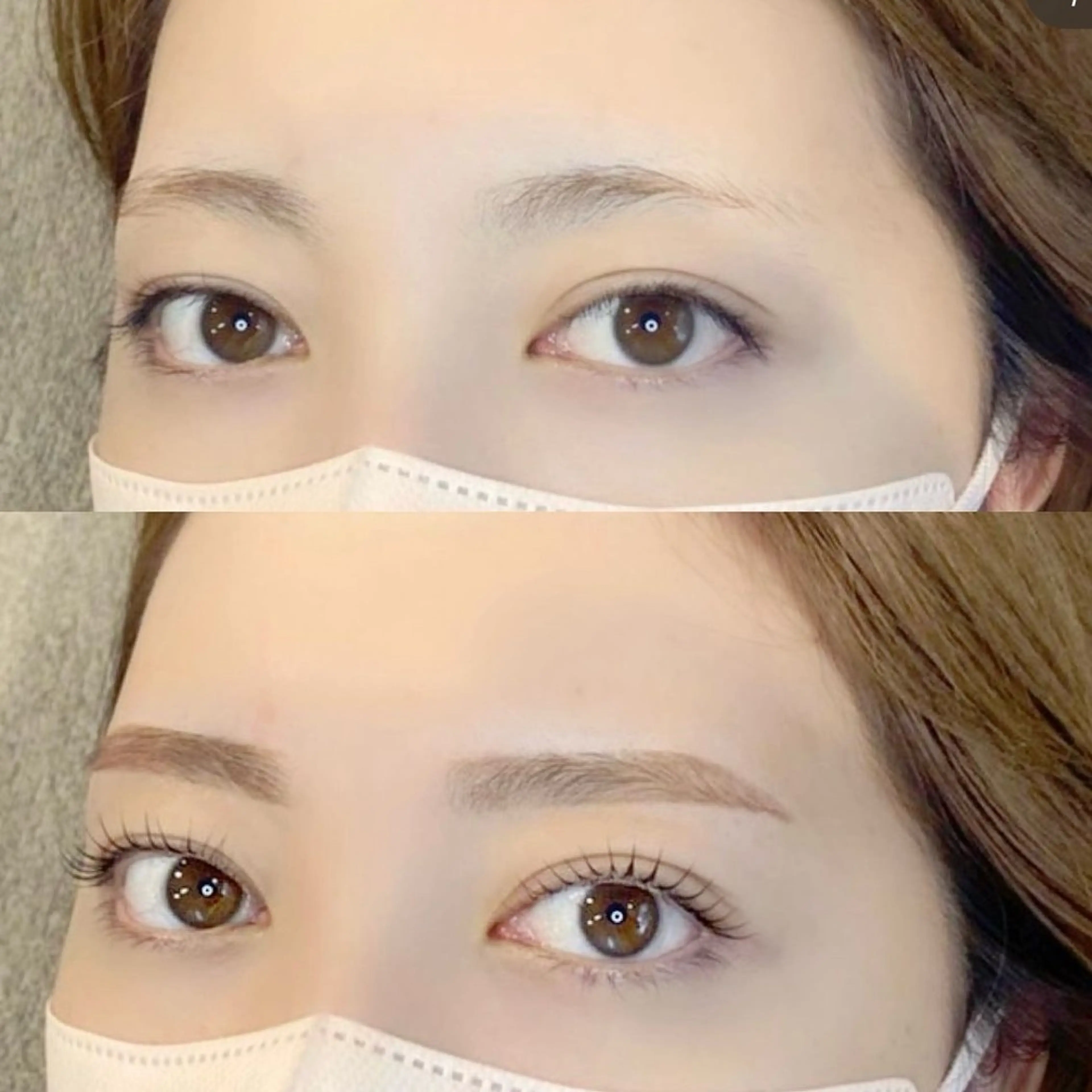 マツエク・マツパ prima梅田店所属・つちはし ひなのマツエク・マツパデザイン