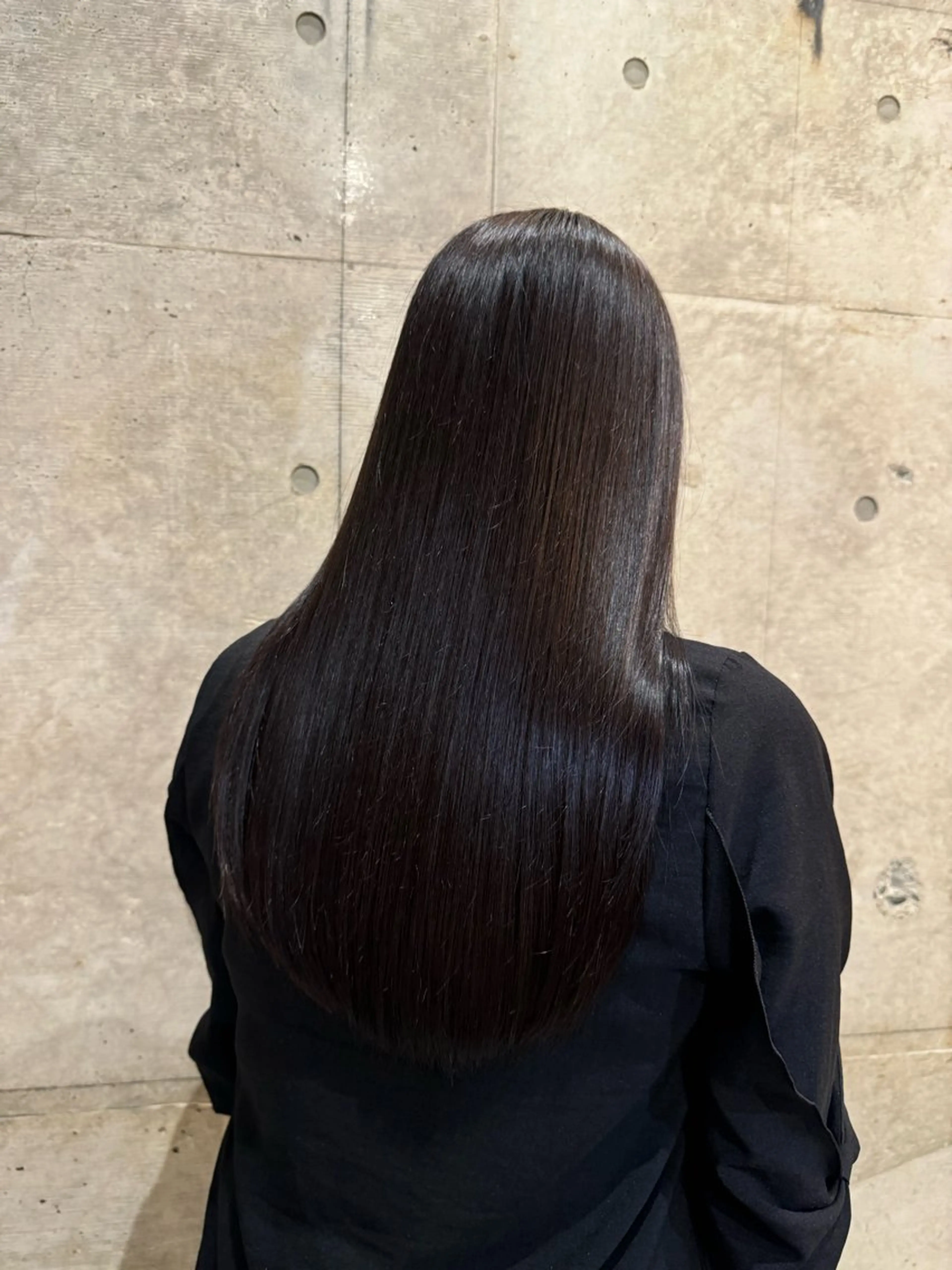 ロング 髪質改善 トリートメント Luxe所属・Luxe表参道 髪質改善　奈良のヘアスタイル