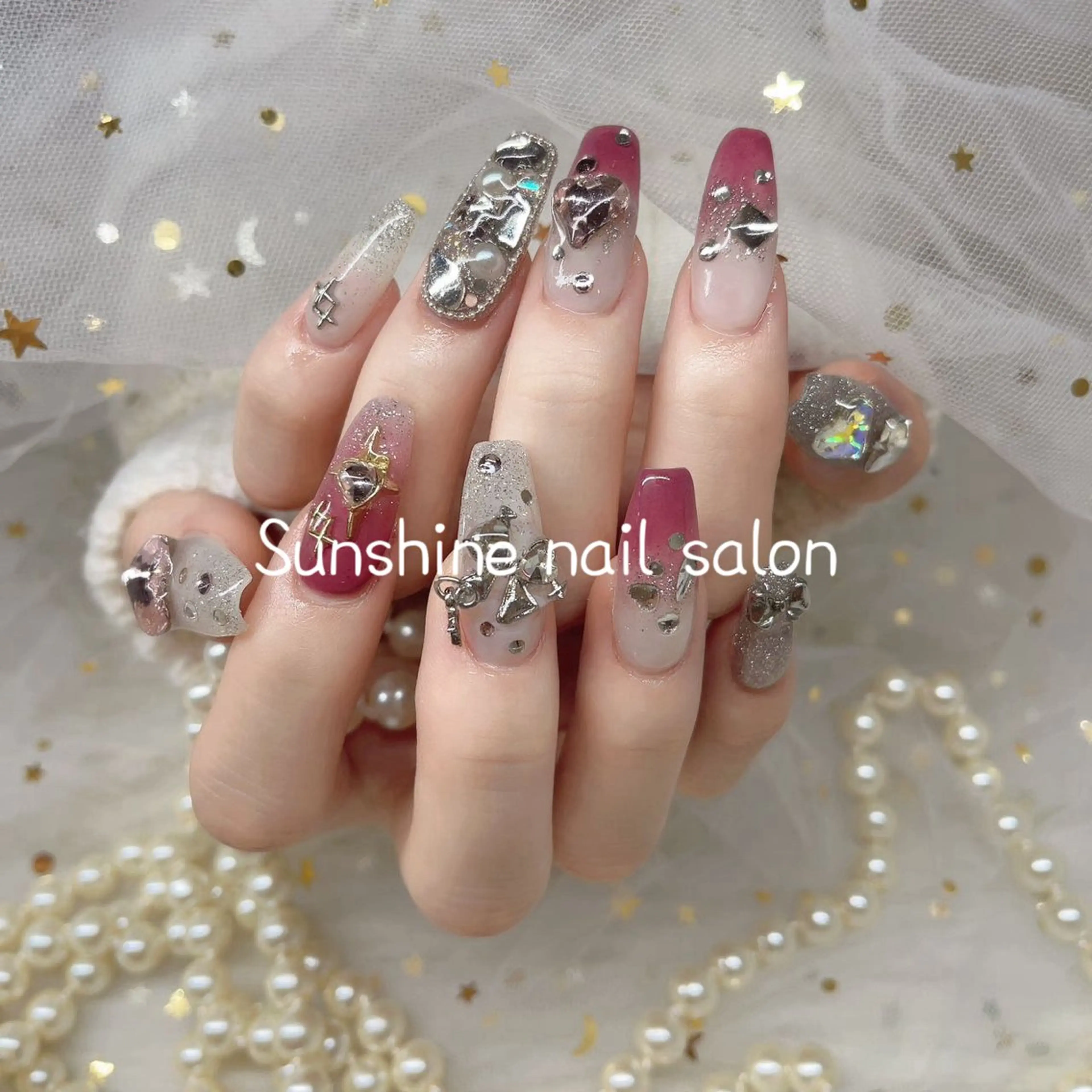 ネイル Sunshine   nail salon所属・サンシャイン ネイル池袋店のネイルデザイン