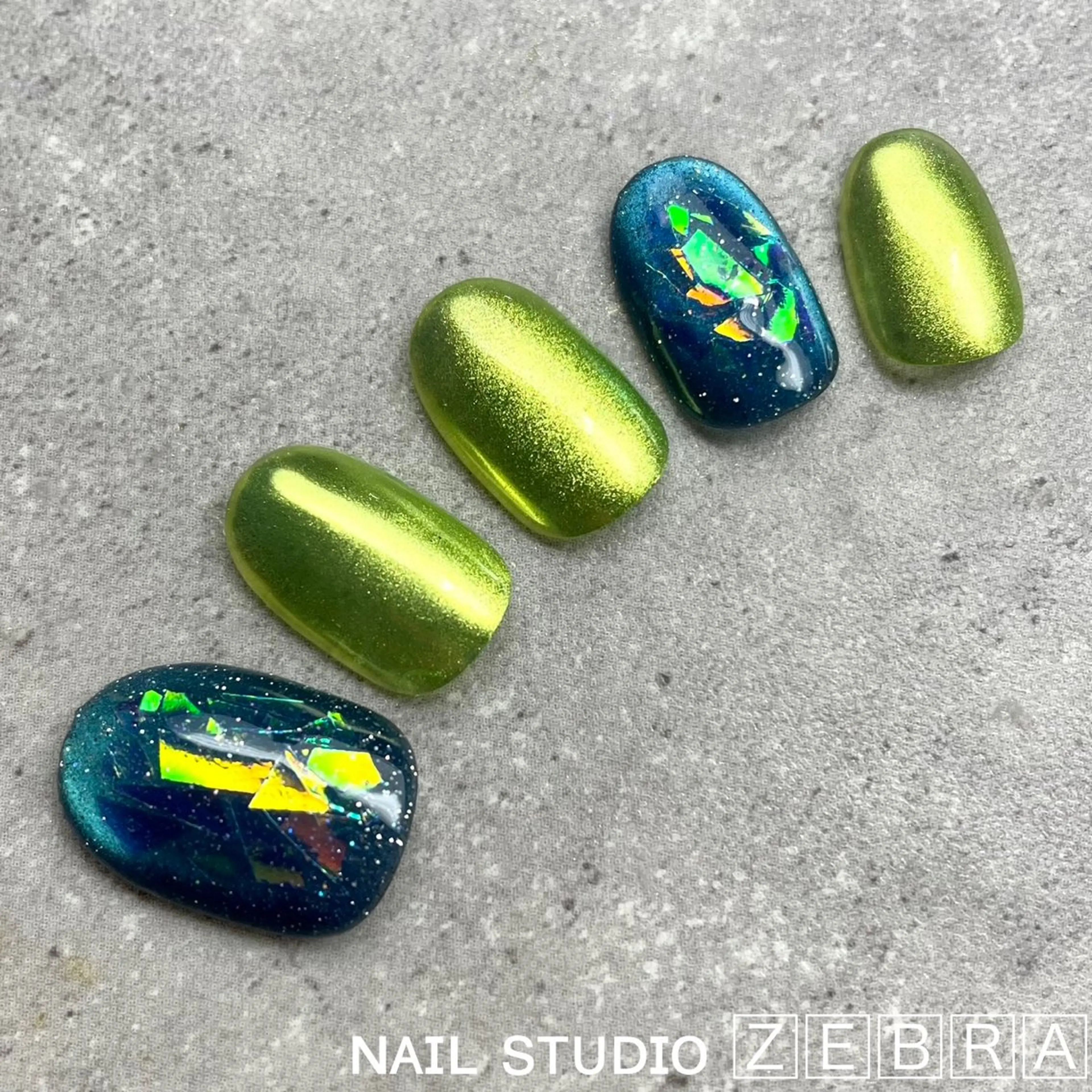 ネイル Nail Studio Zebra所属・HINATA - ZEBRAのネイルデザイン