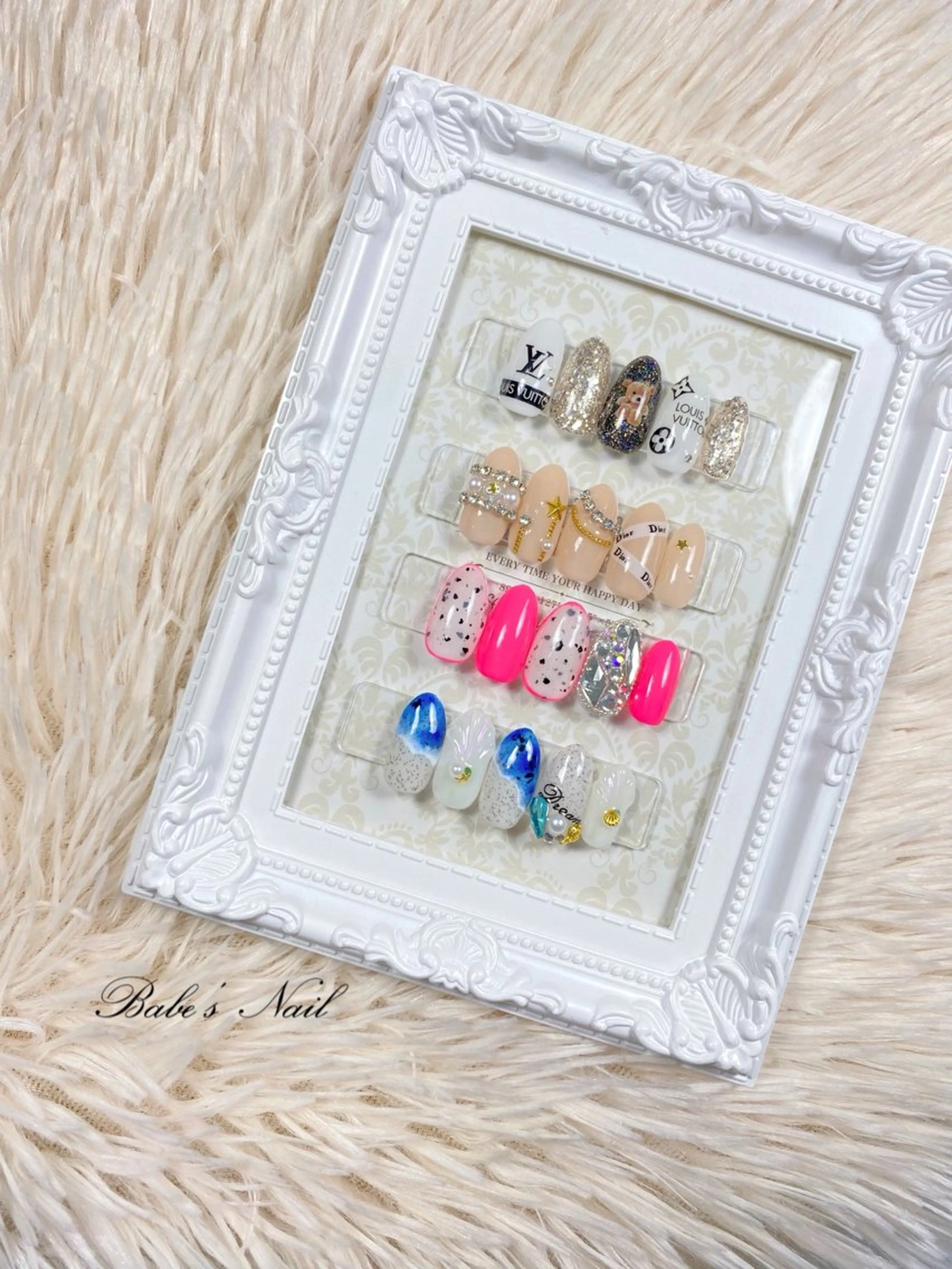 ネイル ハンドネイル Babe's Nailのネイルデザイン