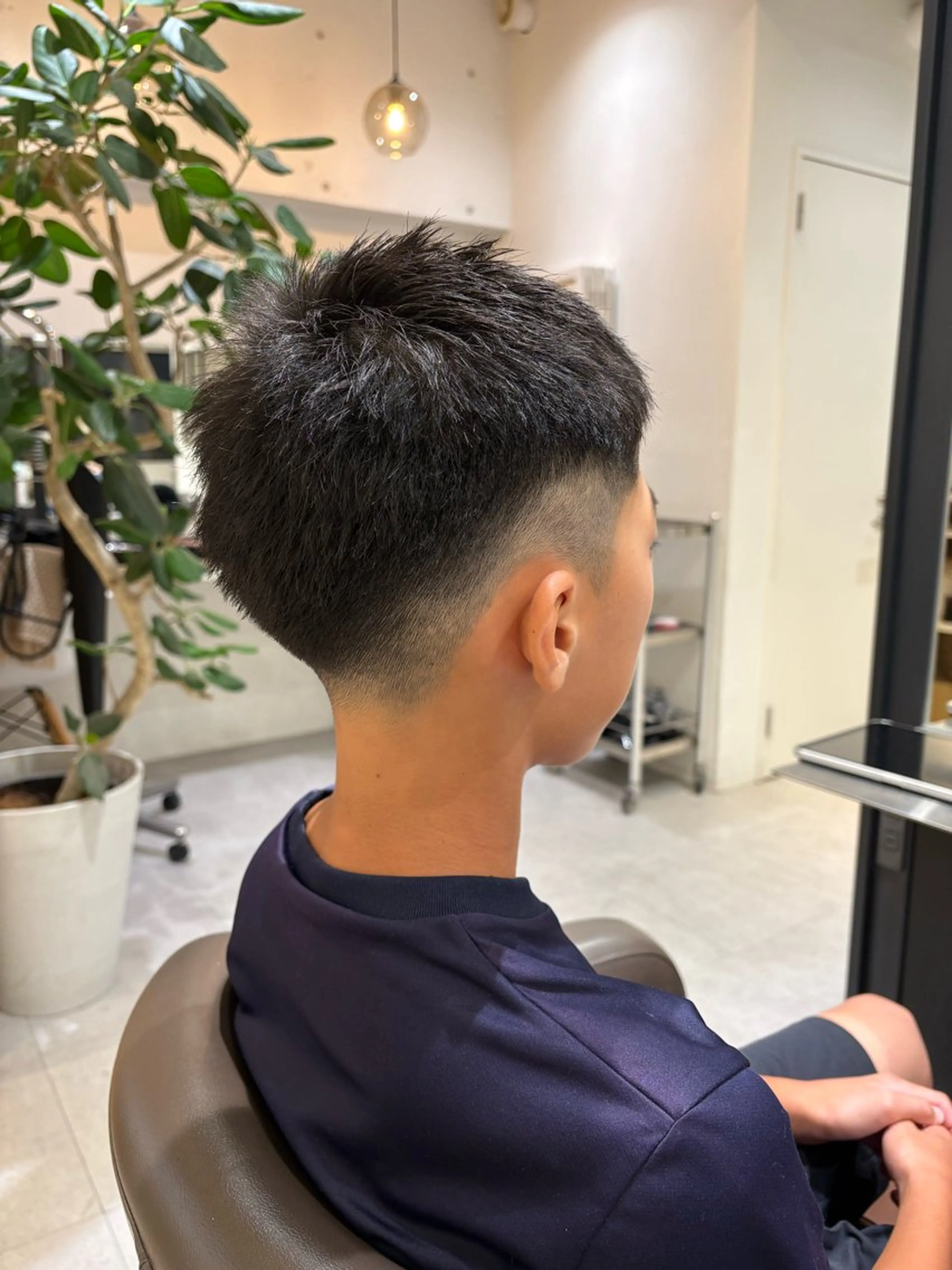 ショート メンズ CLAPS 弘明寺店所属・さが るかのヘアスタイル