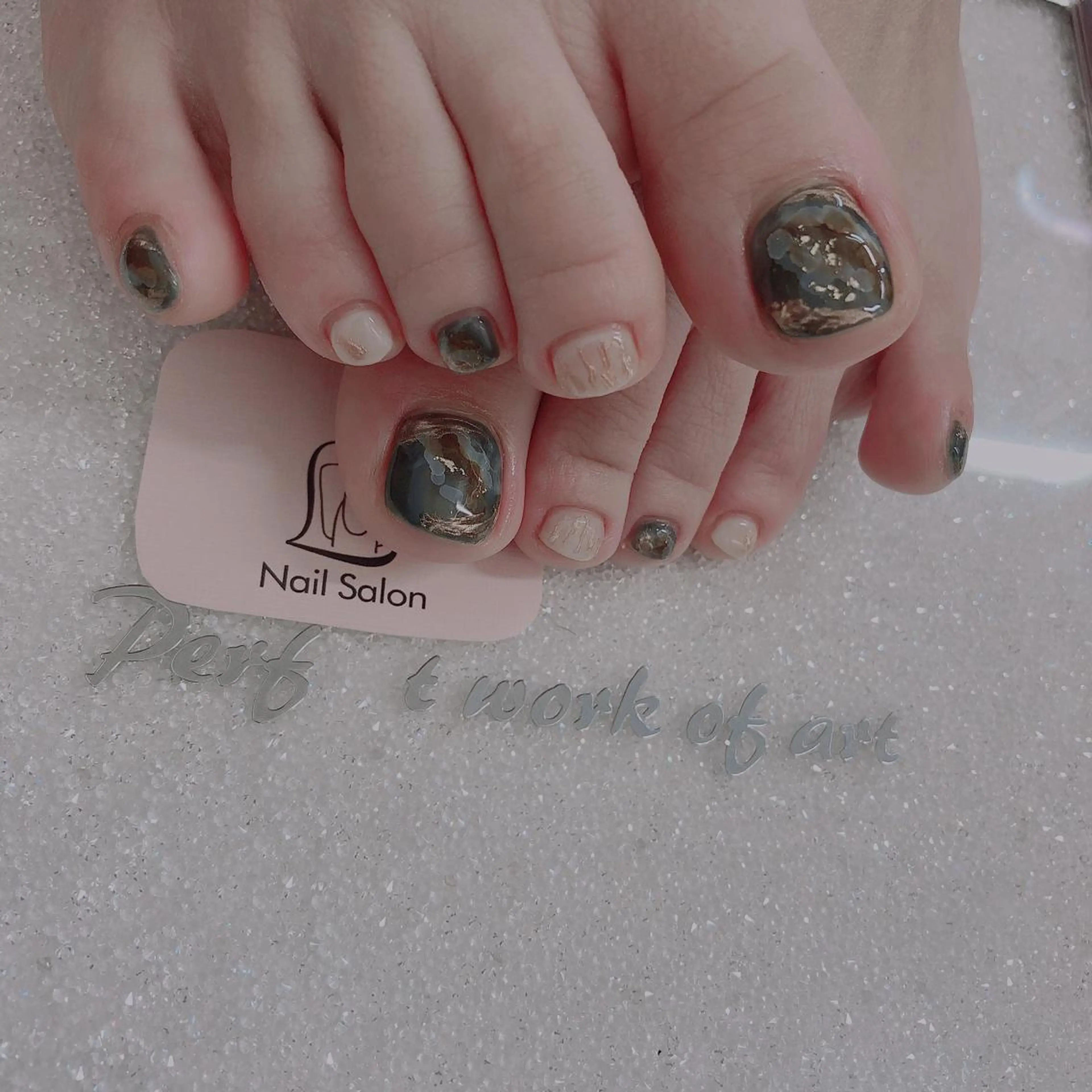 ネイル フットネイル Ly nail所属・ネイルサロン Lyのネイルデザイン