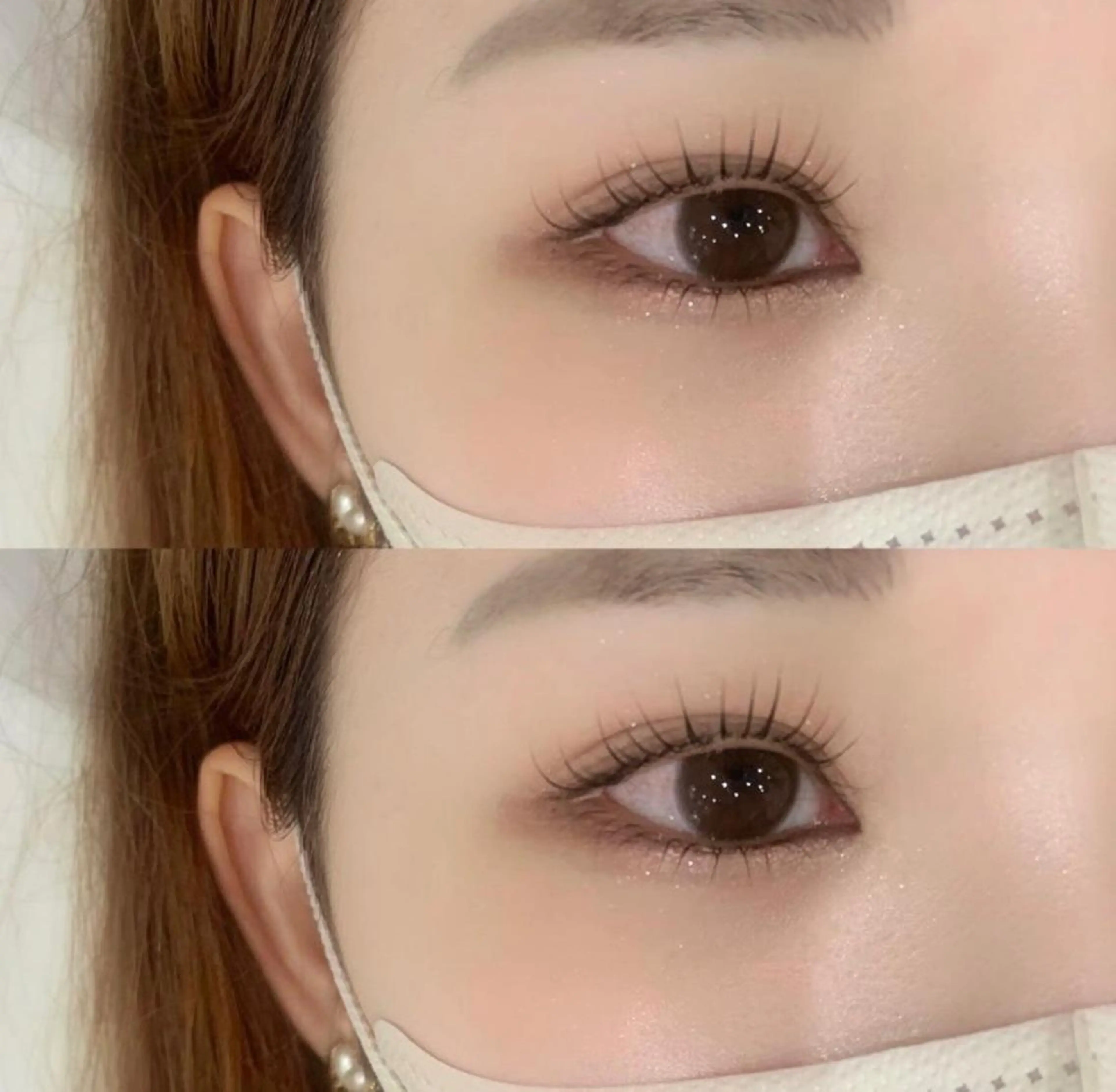 マツエク・マツパ 束感まつ毛 パリジェンヌラッシュリフト 🪼ひとみ🪼半個室 Amour菊川店のマツエク・マツパデザイン
