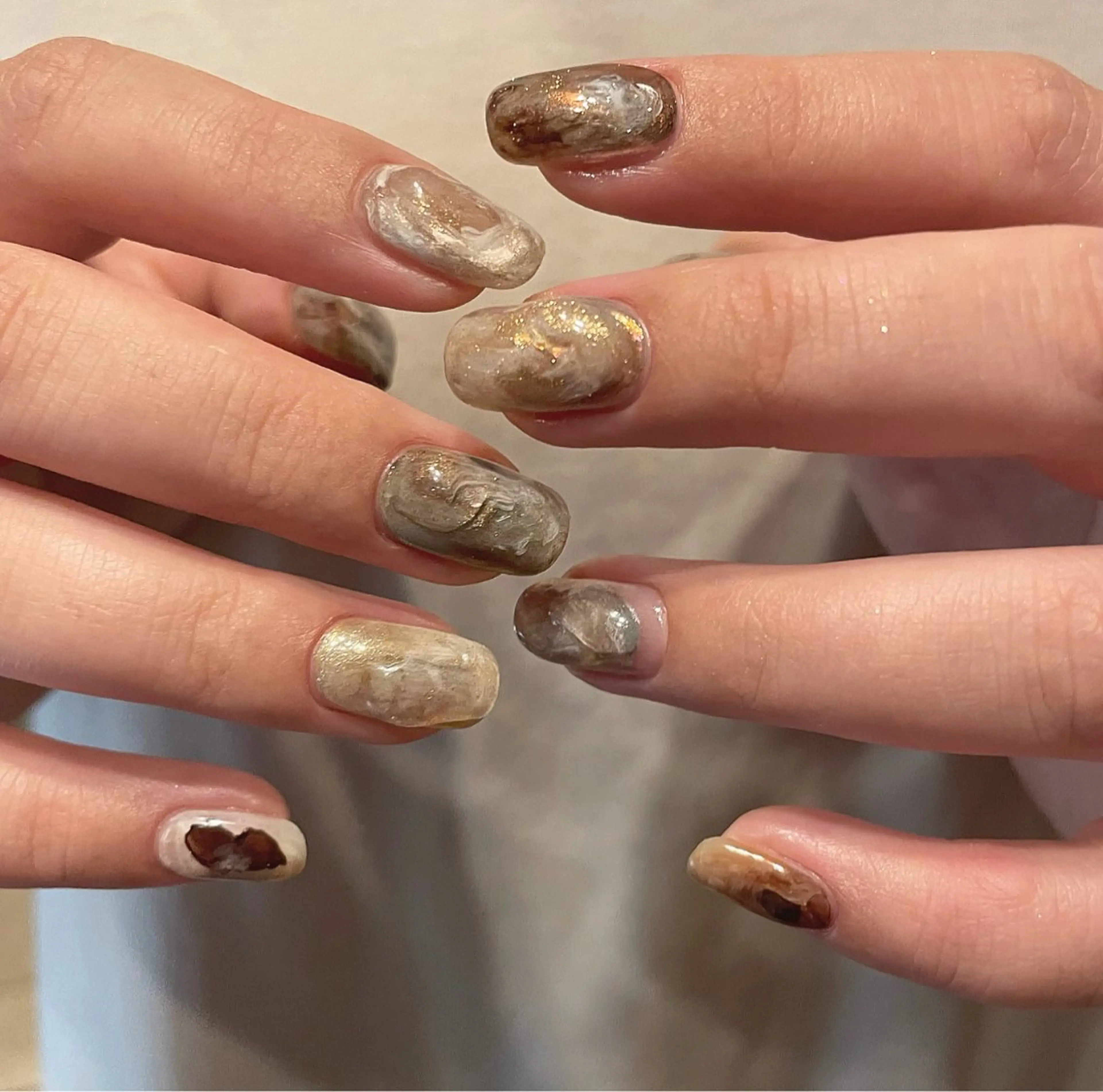 ネイル maru.所属・maru .のネイルデザイン